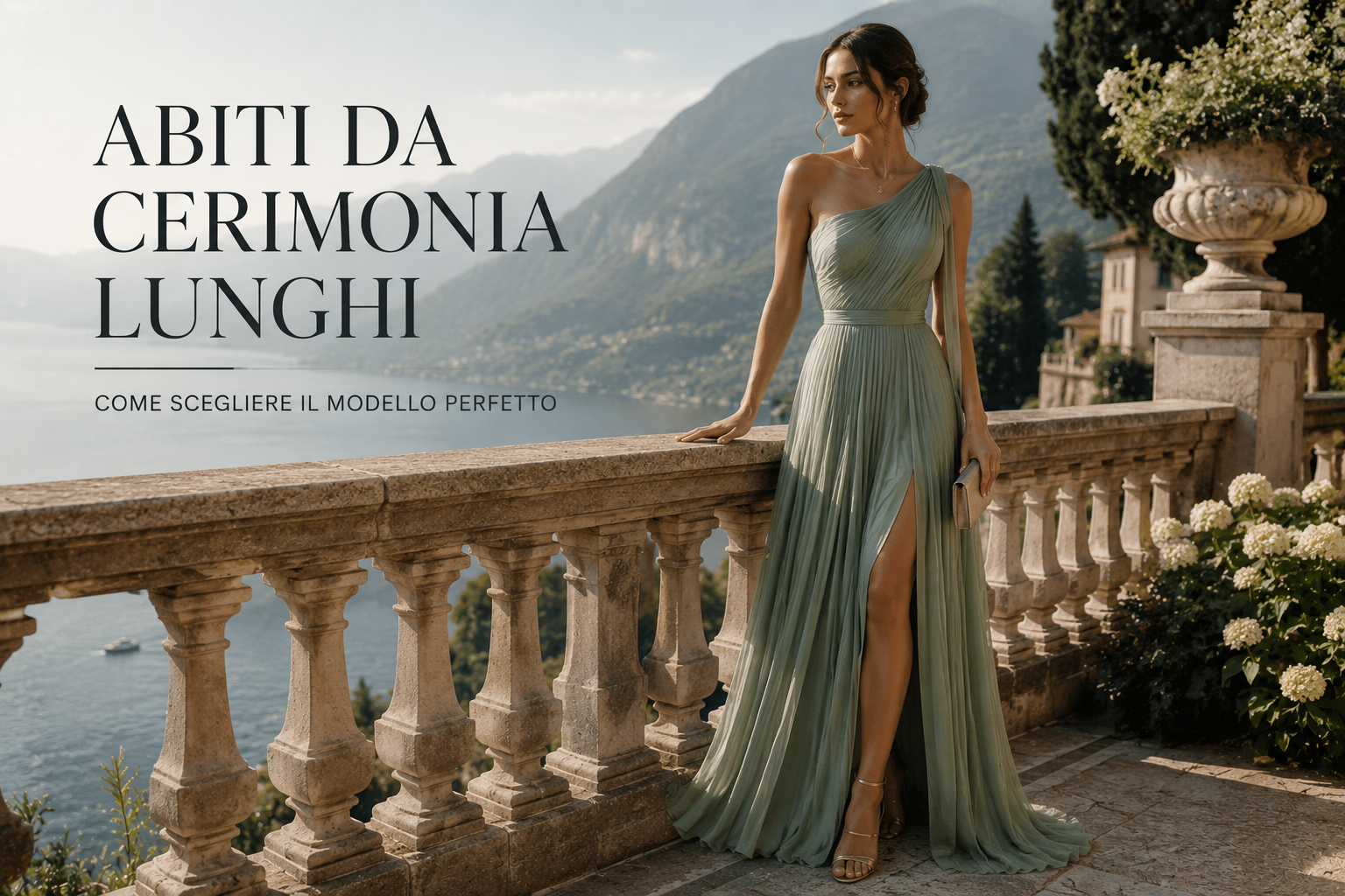 Abiti da cerimonia lunghi: come scegliere il modello perfetto