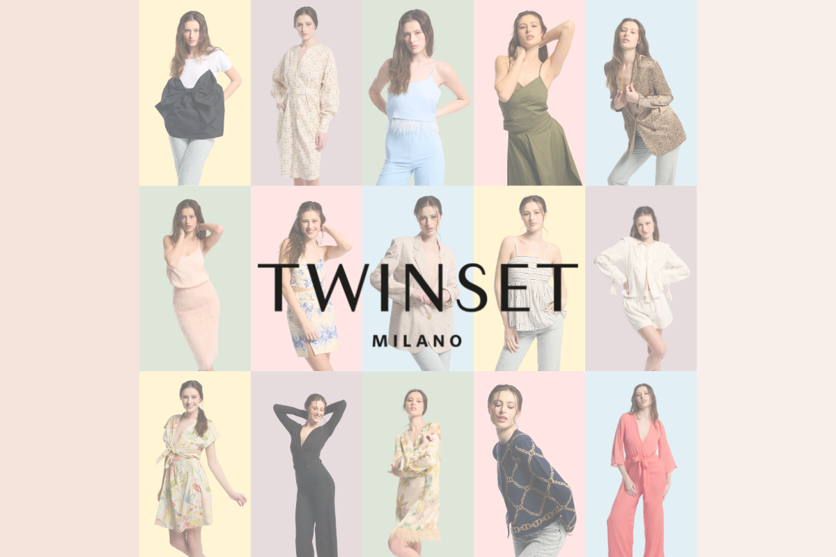 Collezione Primavera Estate Twinset: eleganza e femminilità senza tempo