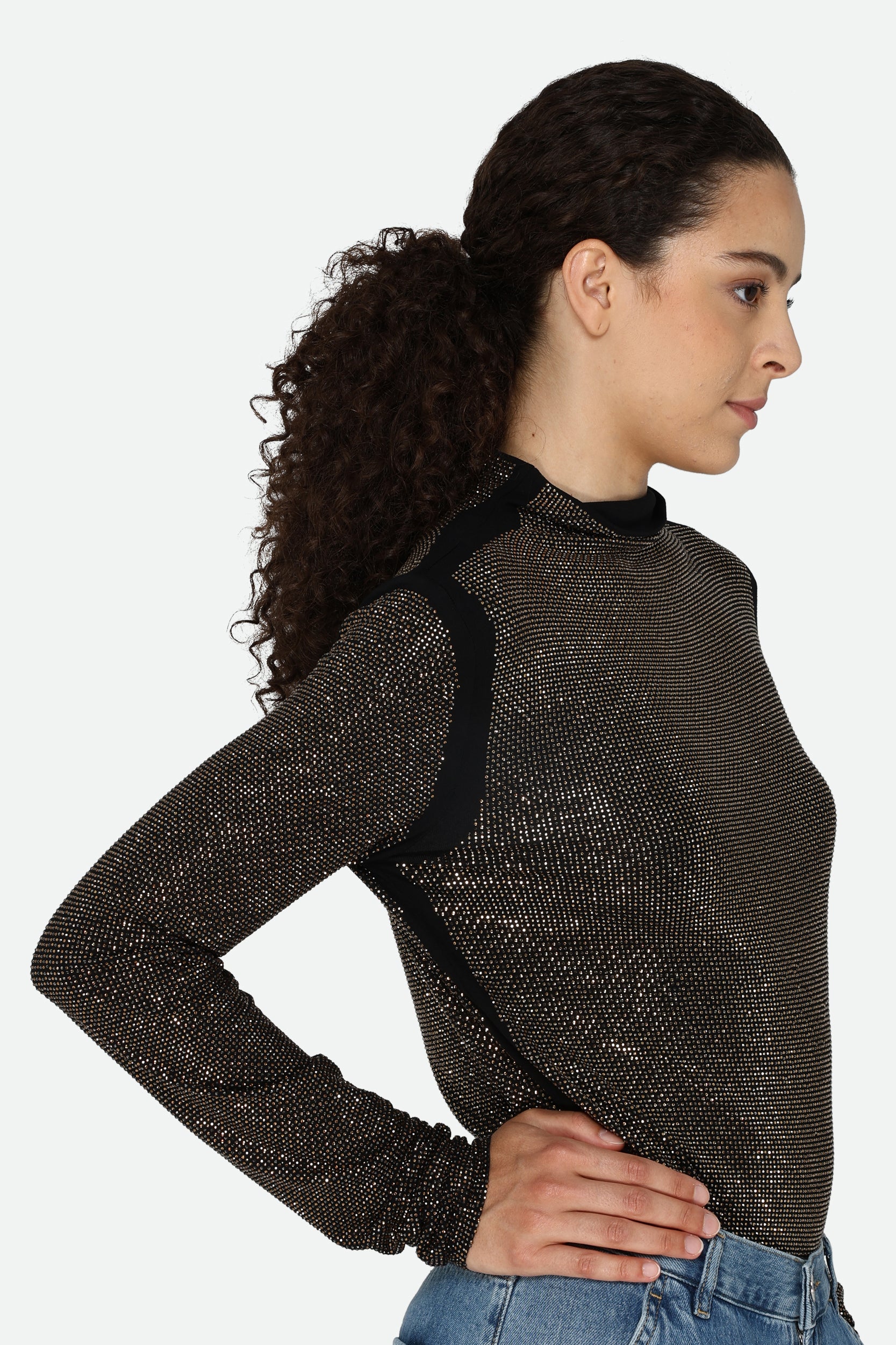 Patrizia Pepe T-Shirt Nera