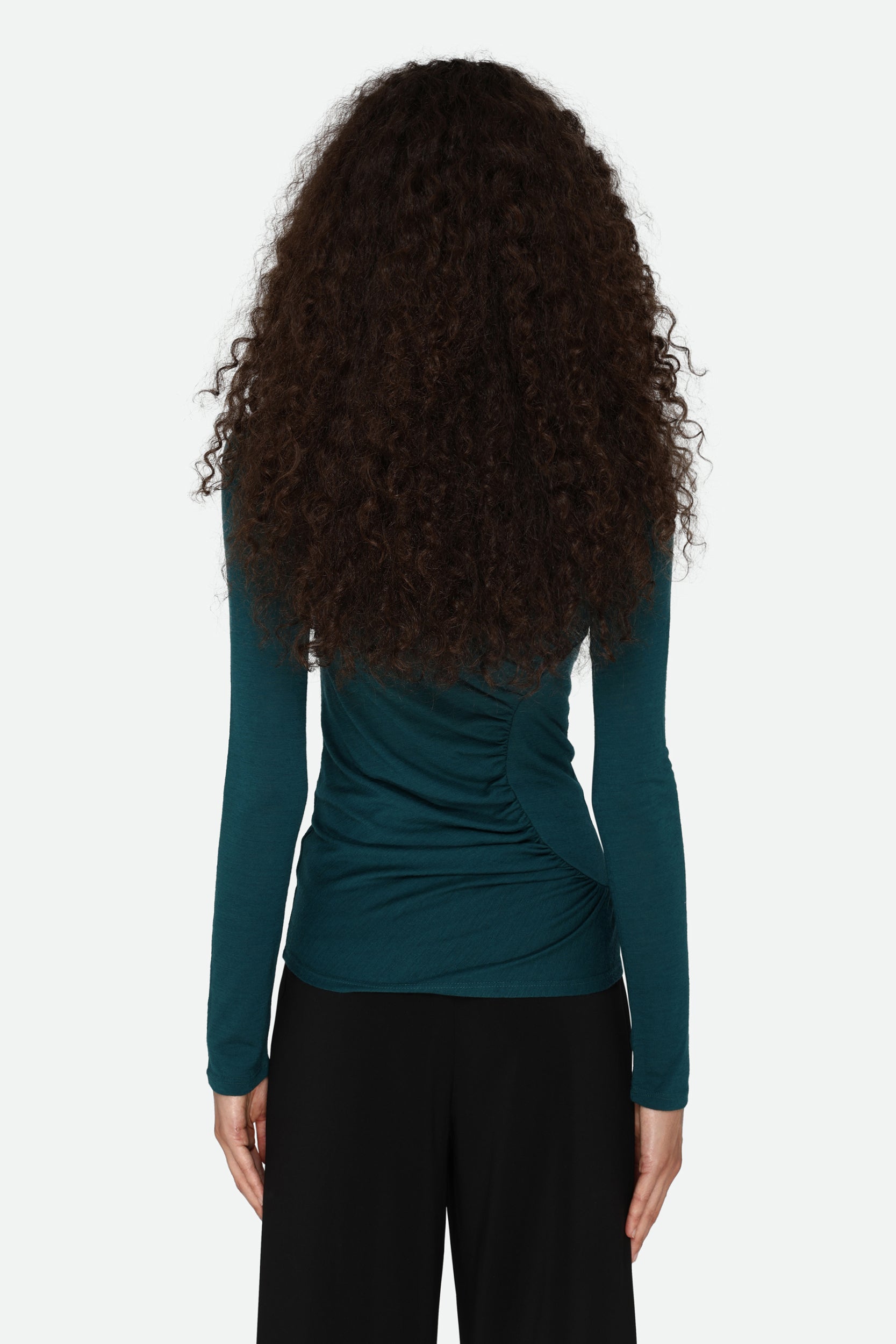 Patrizia Pepe Maglia Verde Bottiglia