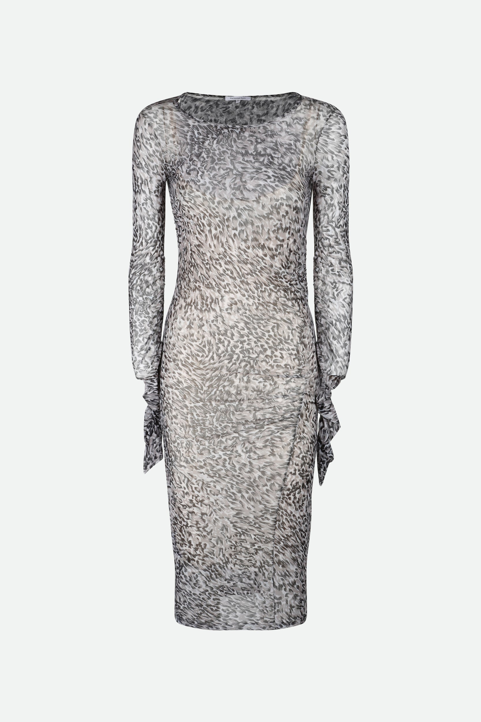 patrizia pepe sequin dress Midi Dress with Maxi Sequins