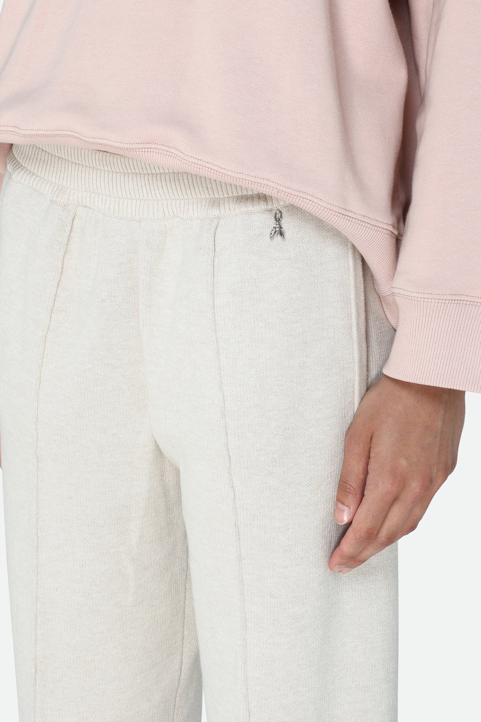 Patrizia Pepe Beige Trousers