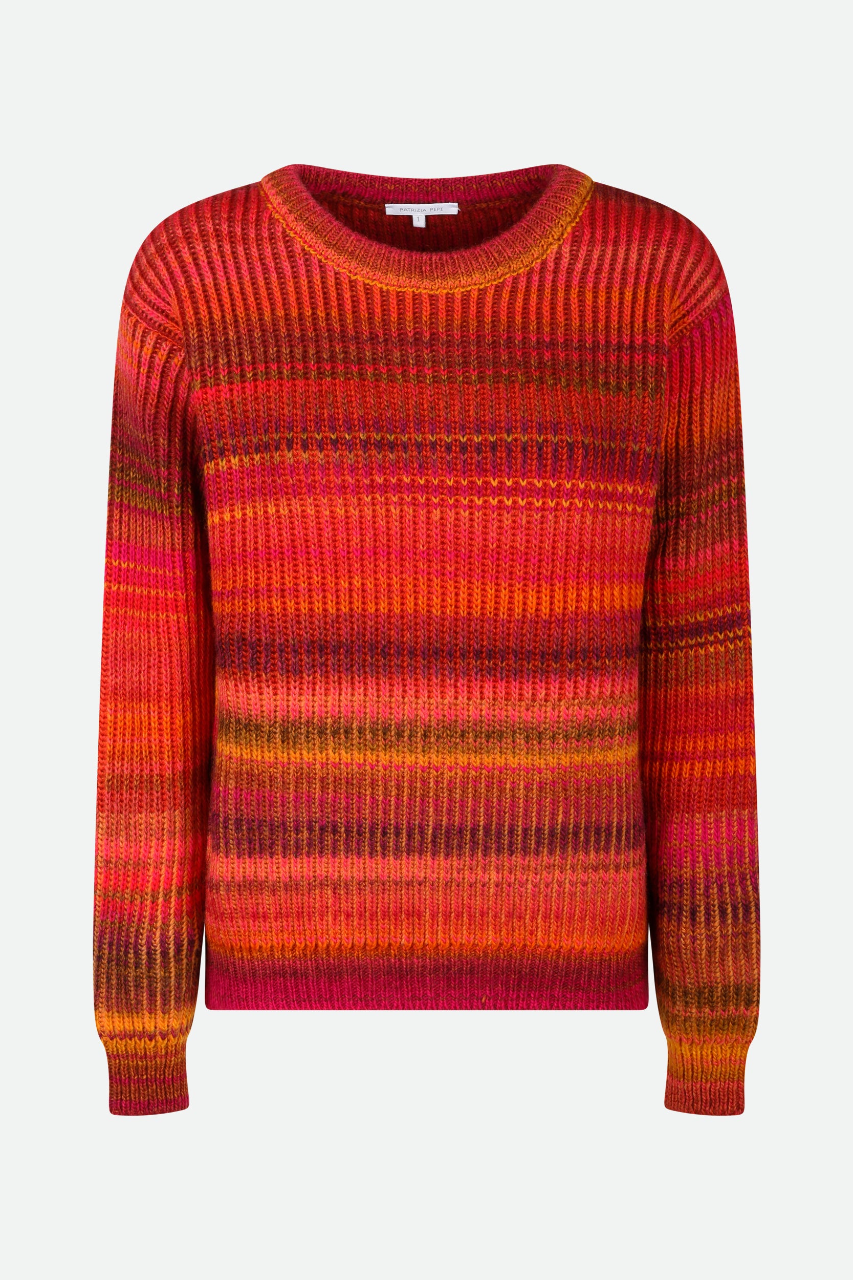 Patrizia Pepe Orange Sweater