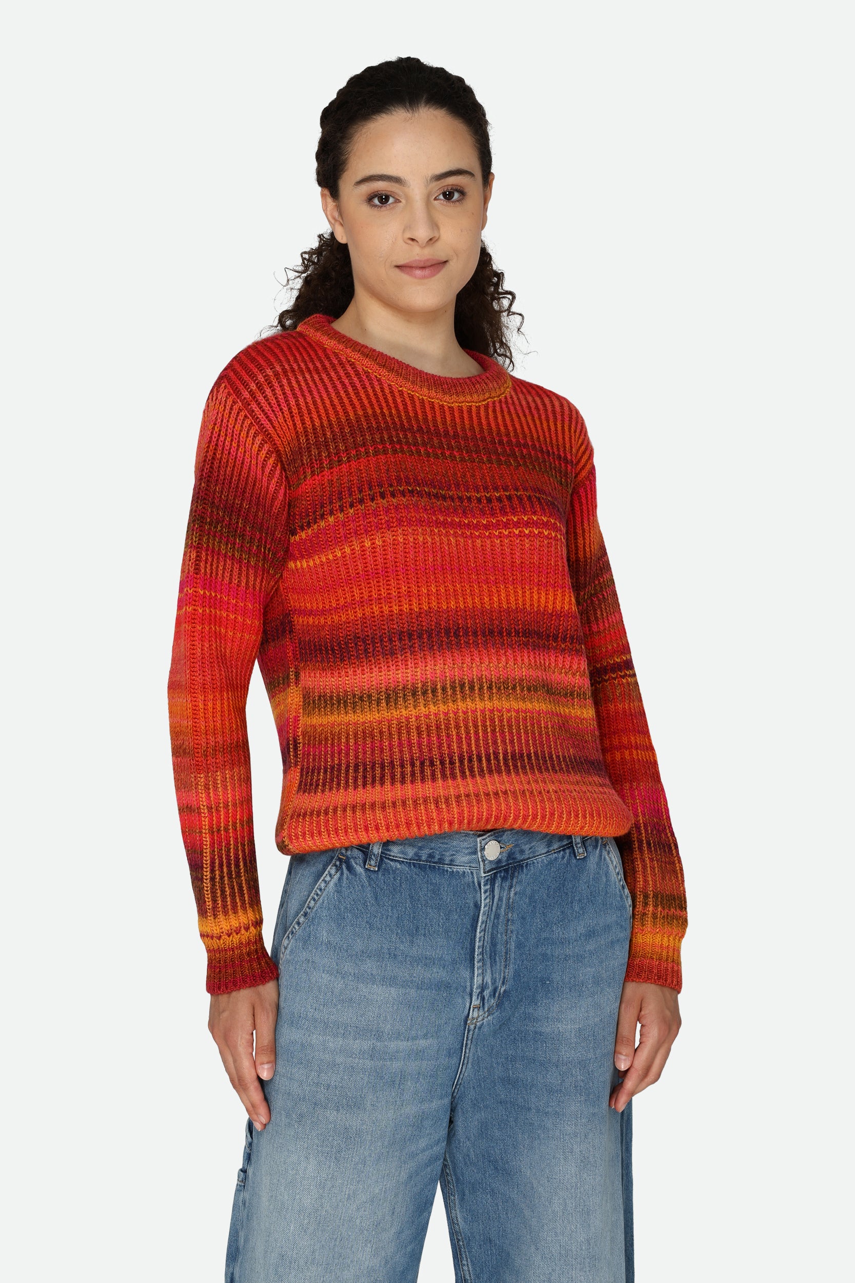 Patrizia Pepe Orange Sweater