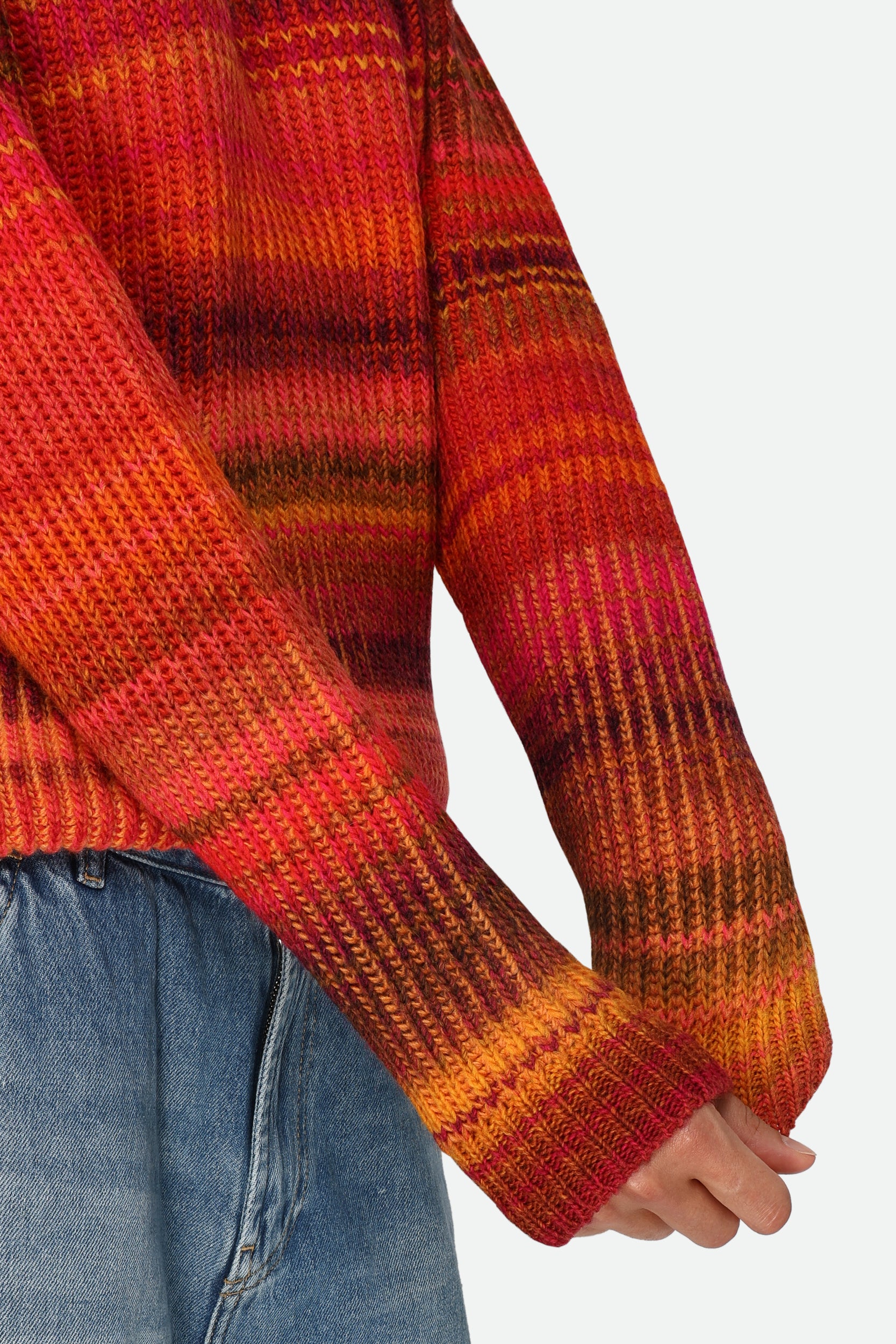 Patrizia Pepe Maglione Arancione