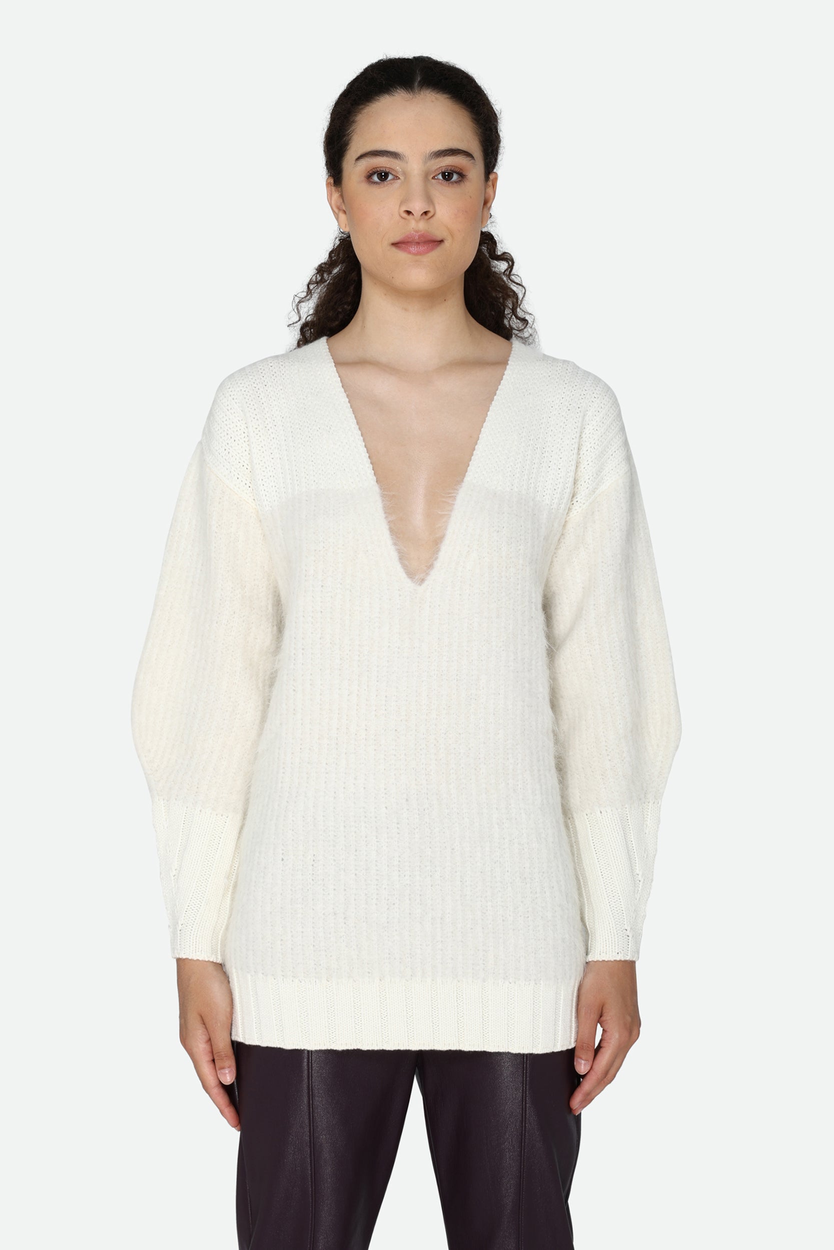 Patrizia Pepe Maglione Bianco