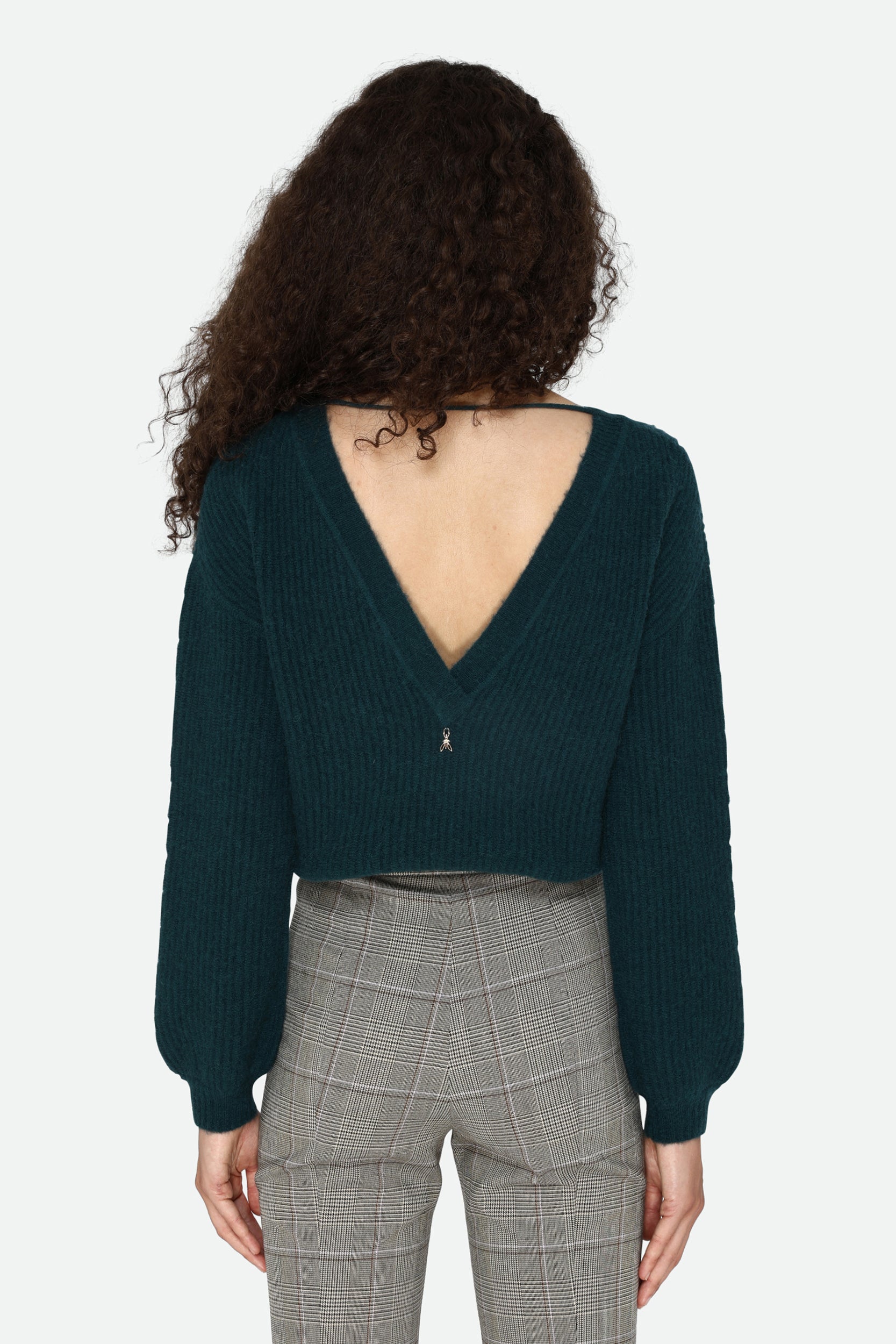 Patrizia Pepe Maglione Petrolio