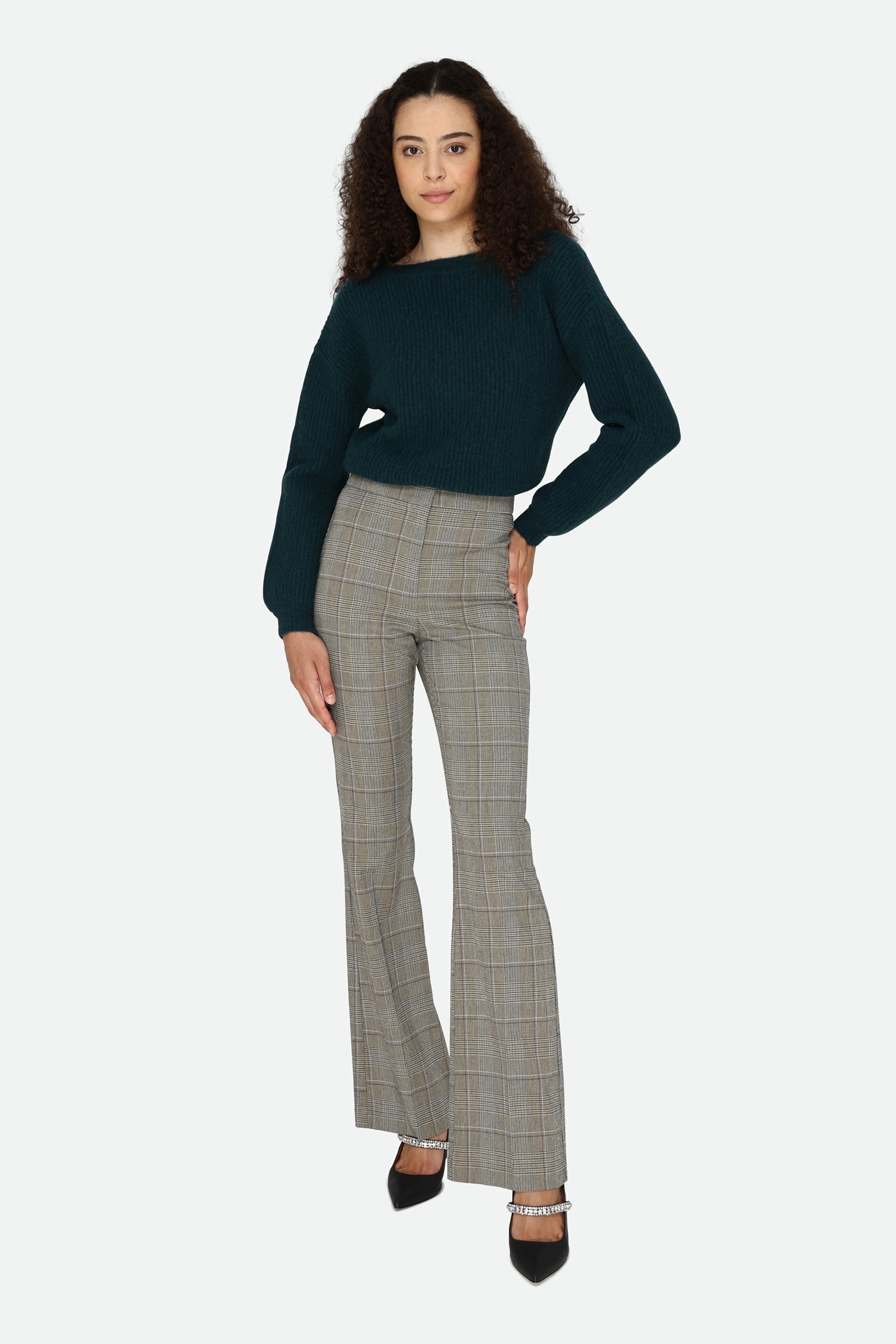 Patrizia Pepe Maglione Petrolio