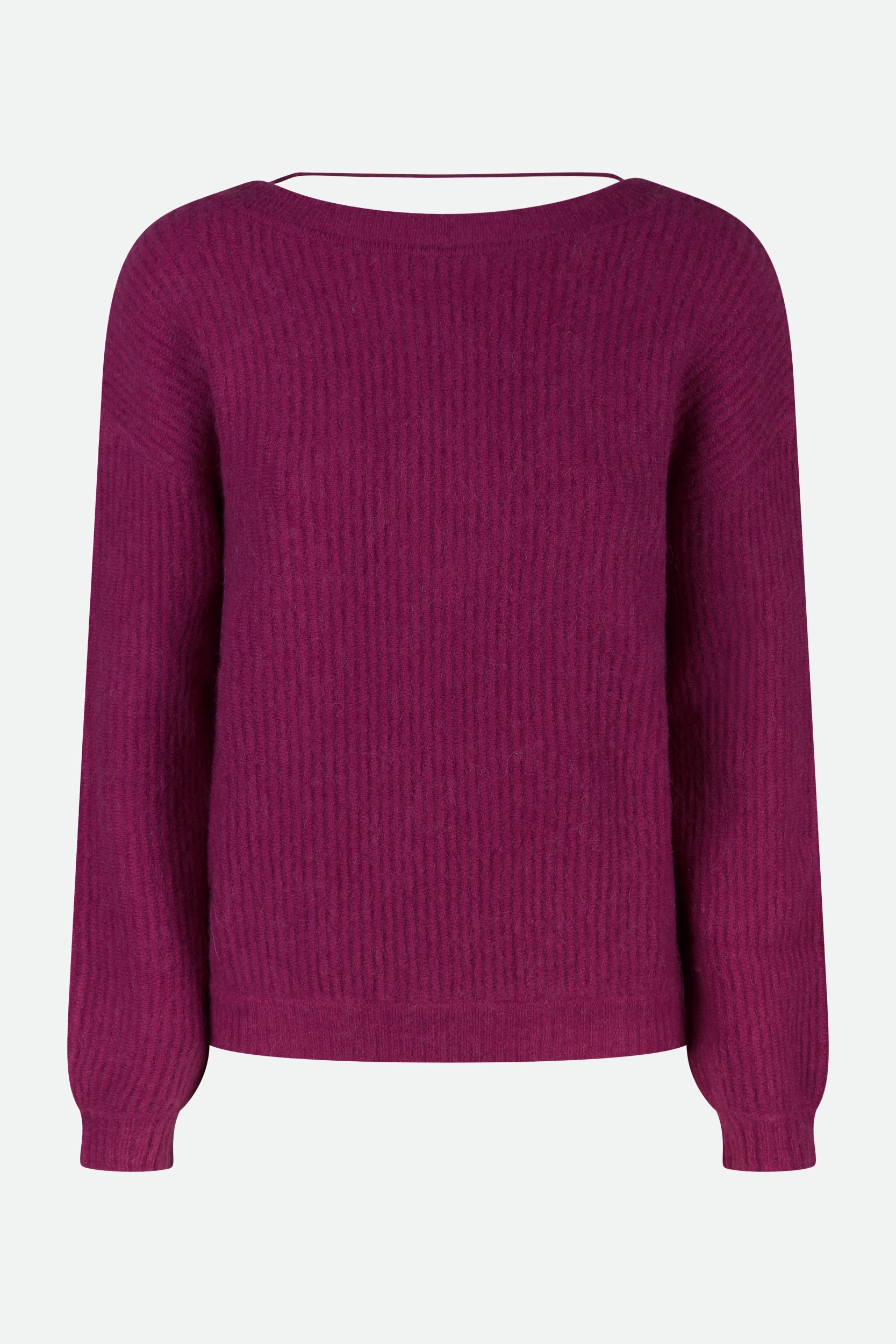 Patrizia Pepe Plum Sweater