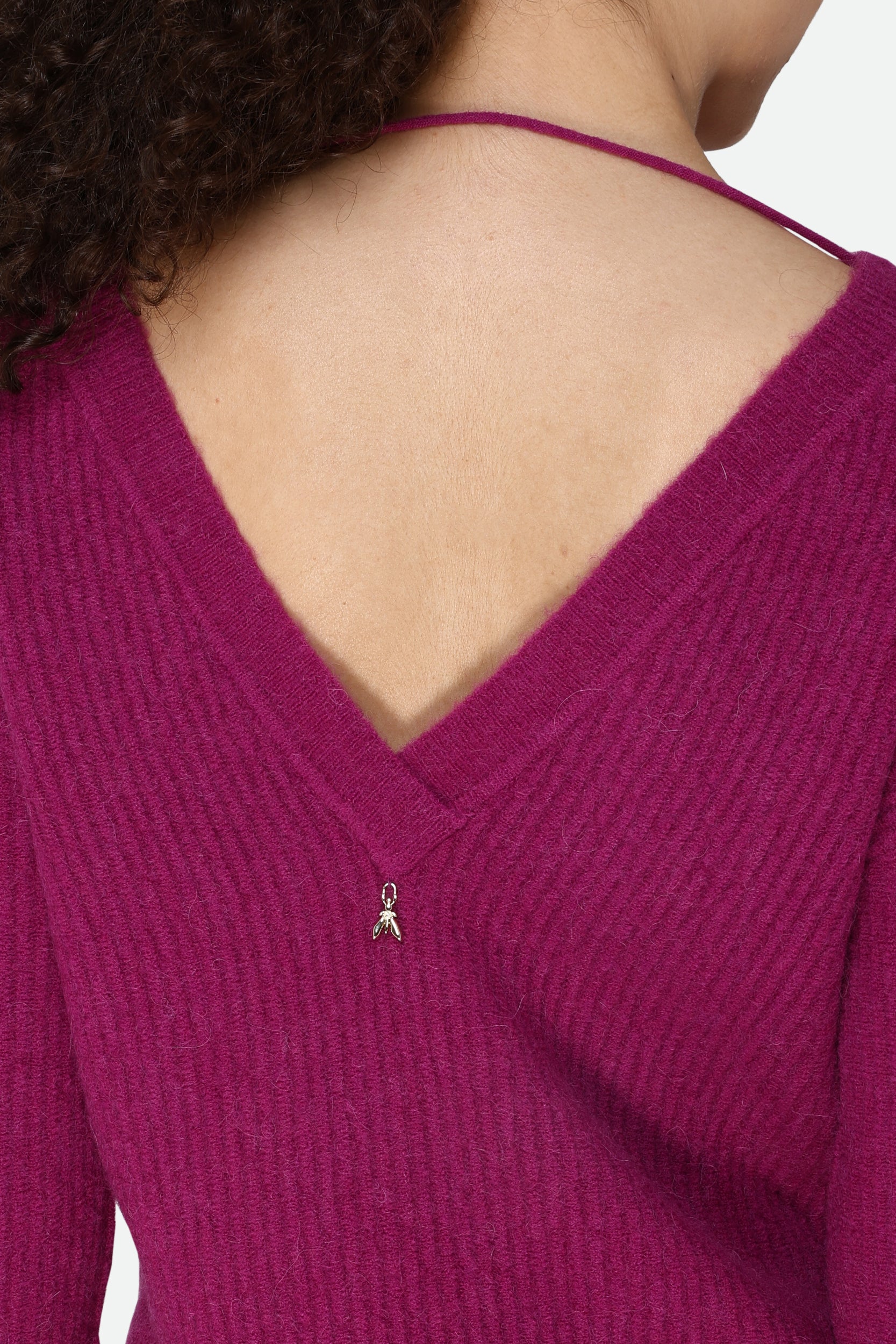 Patrizia Pepe Maglione Prugna