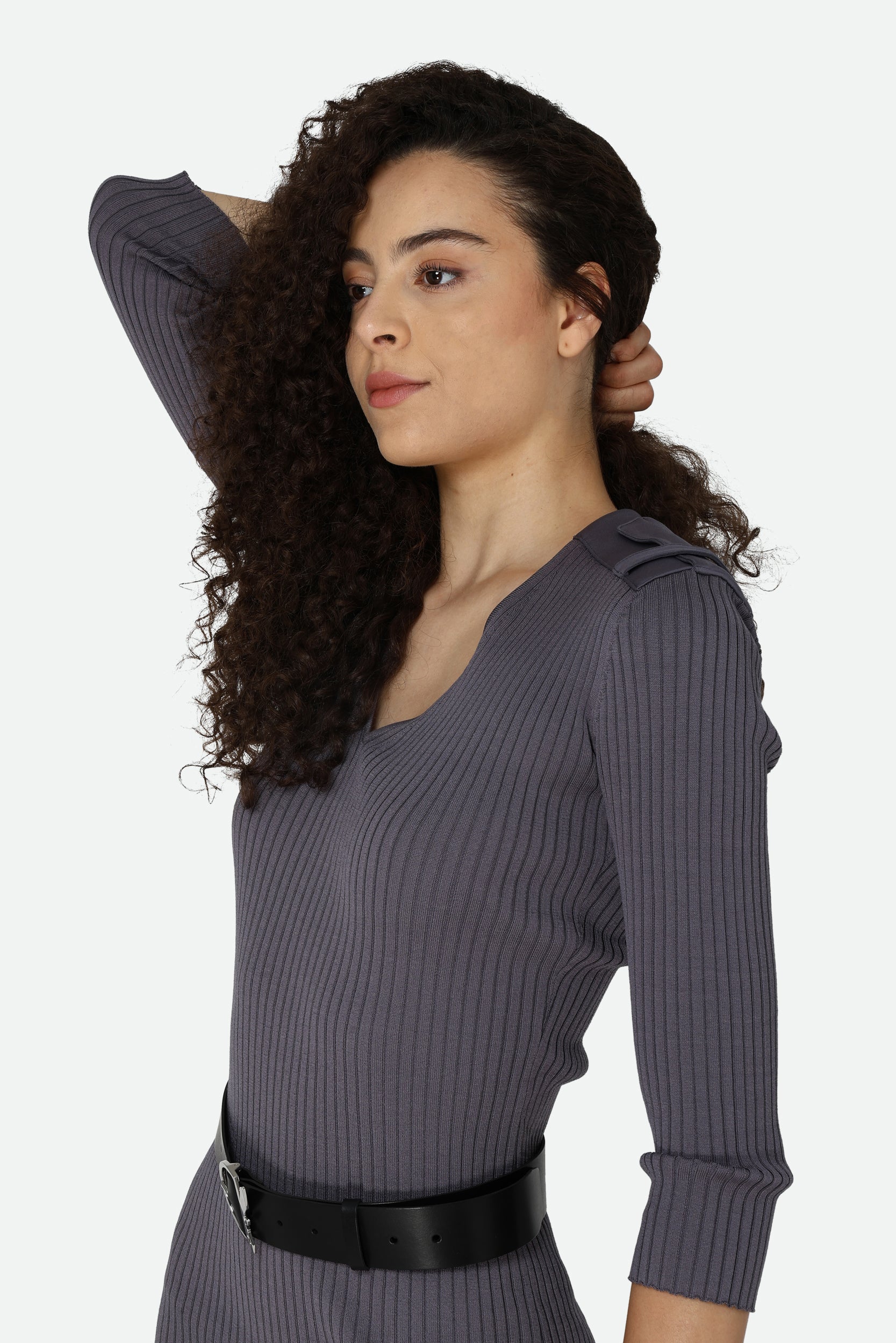 Patrizia Pepe Abito Grigio