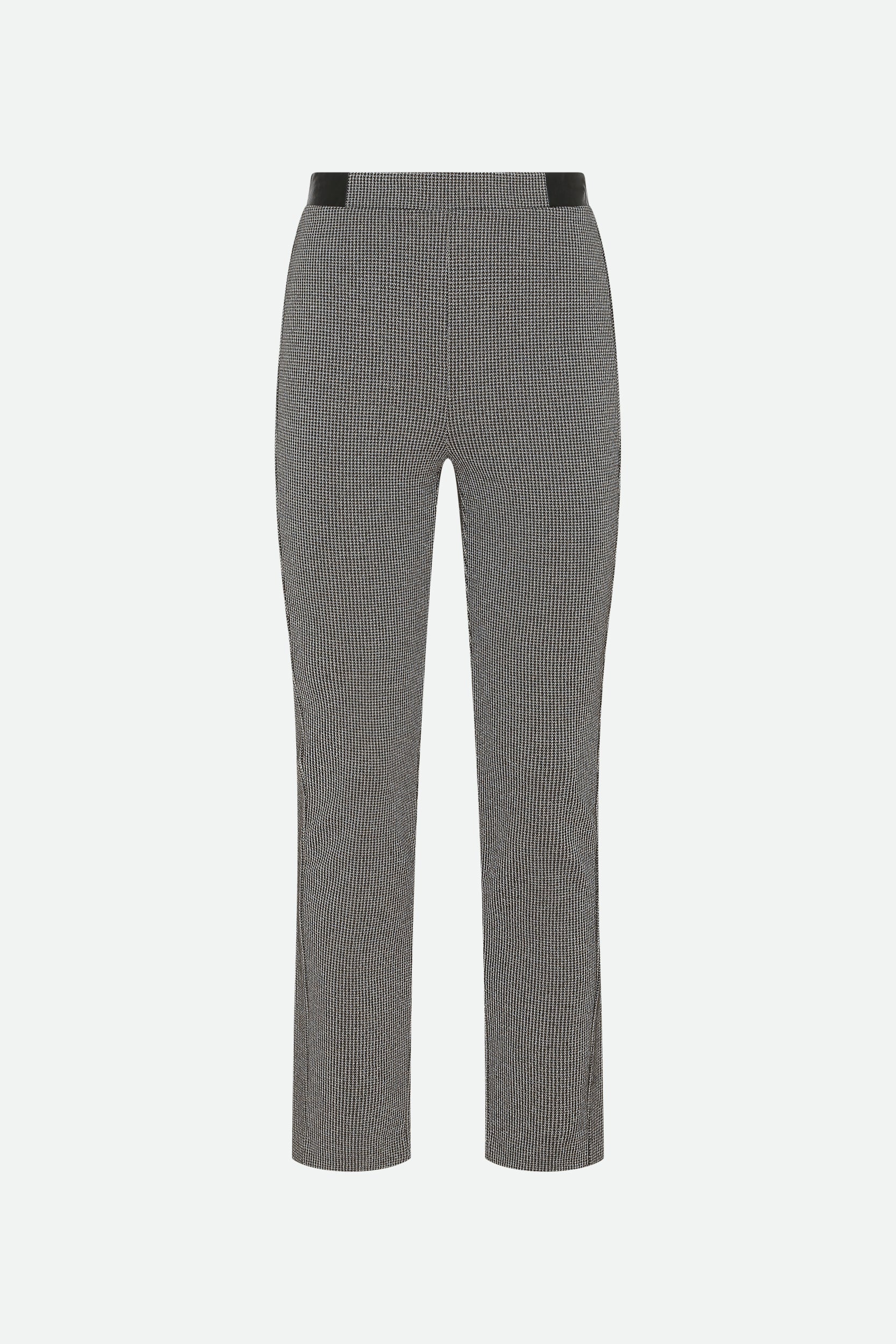 Patrizia Pepe Brown and Black Trousers