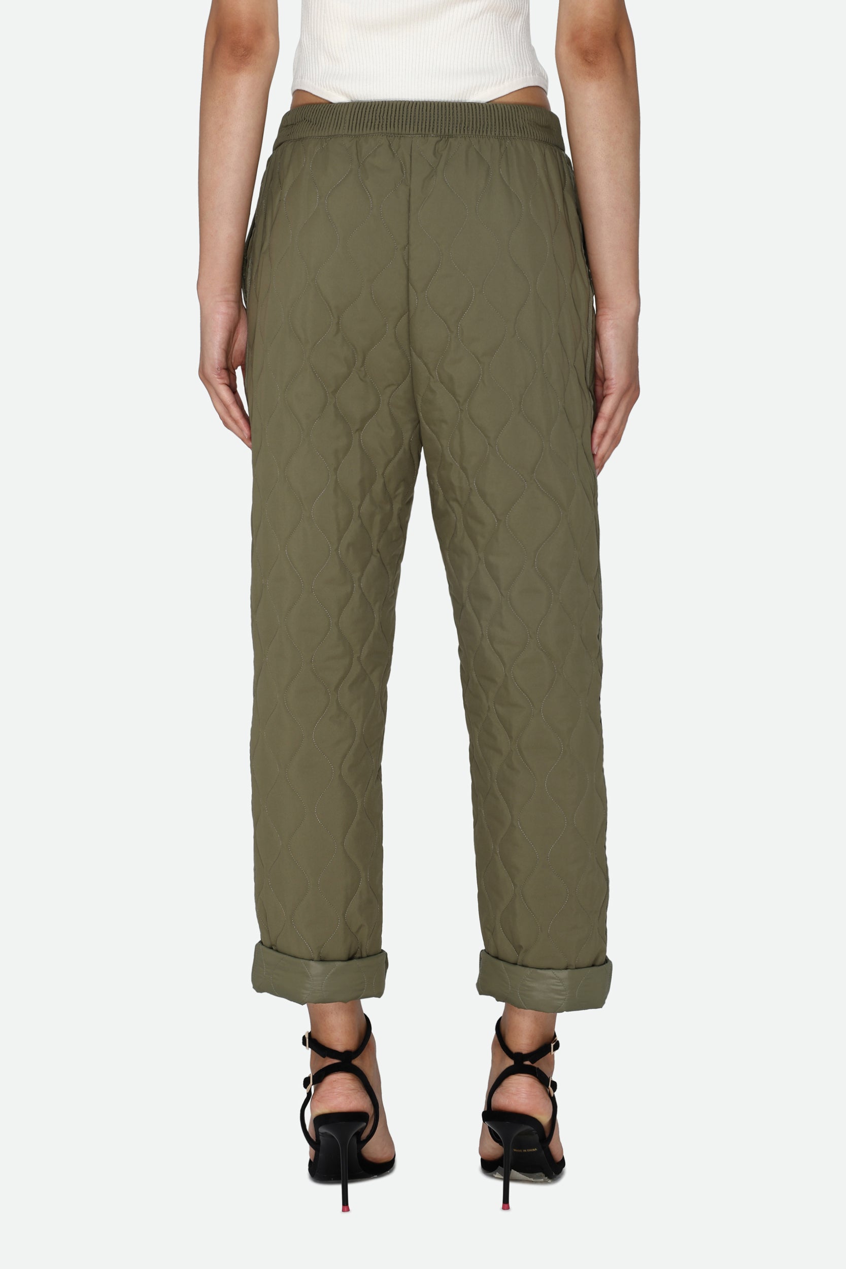 Patrizia Pepe Pantalone Verde