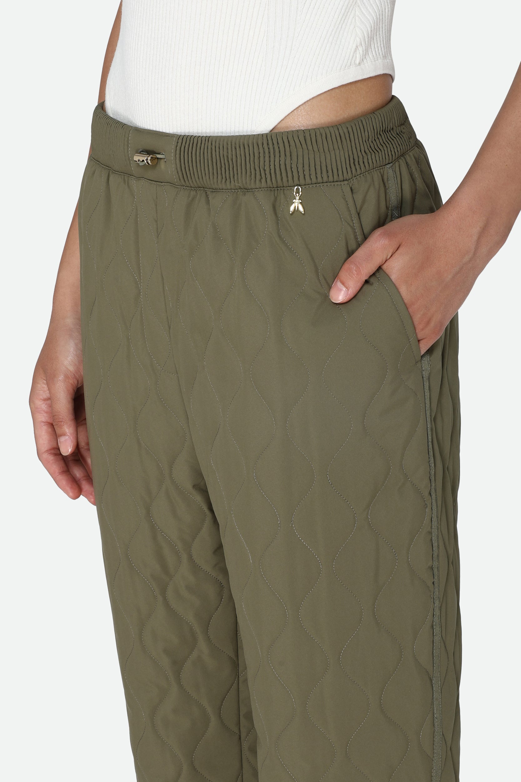 Patrizia Pepe Pantalone Verde