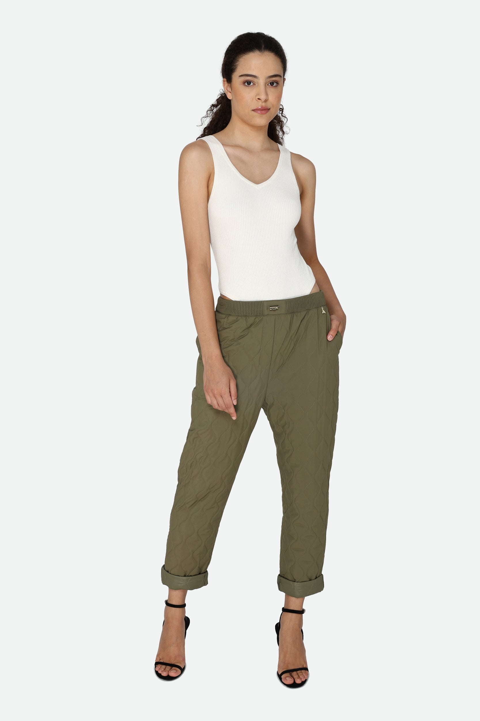 Patrizia Pepe Pantalone Verde