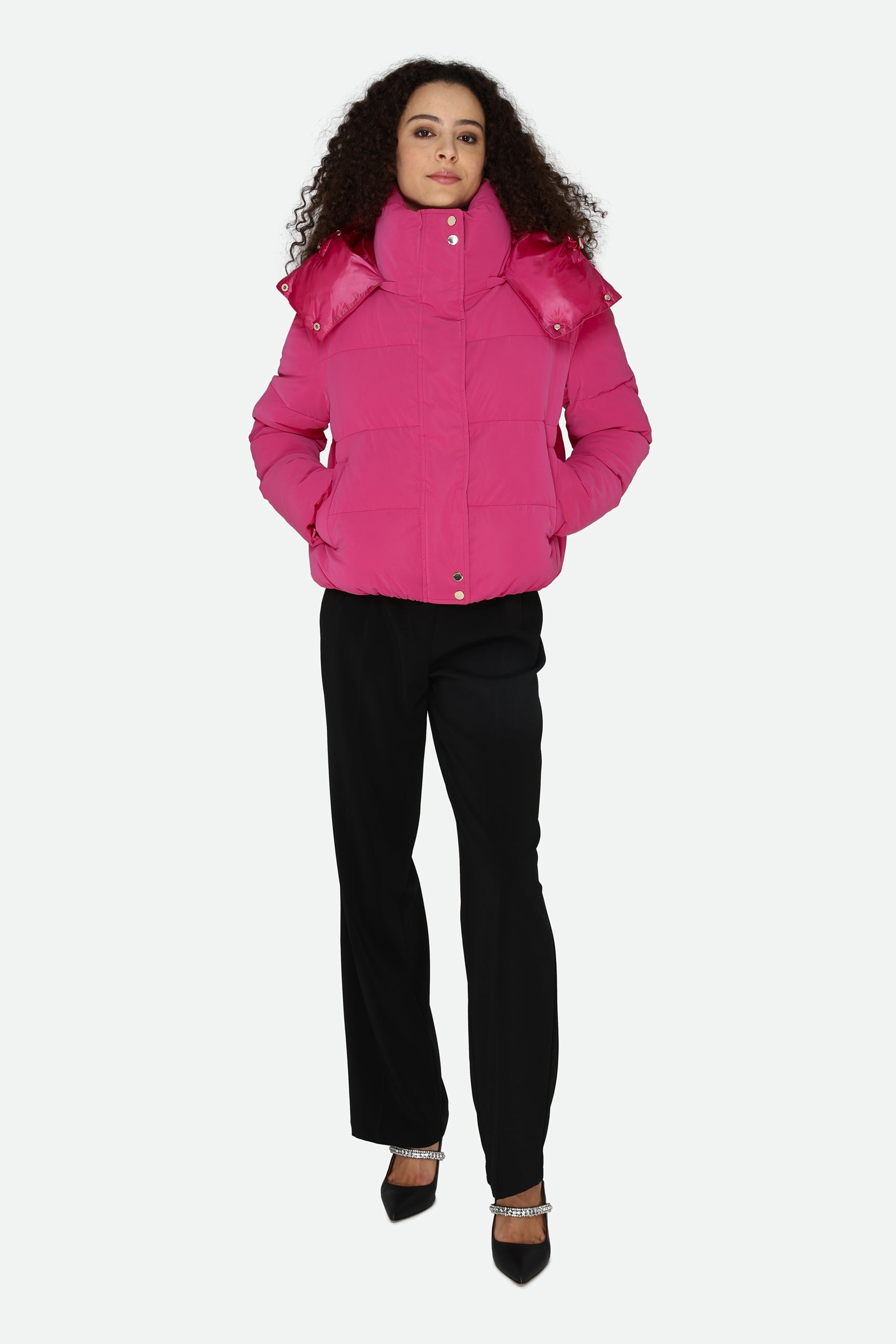 Patrizia Pepe Bomber Fucsia