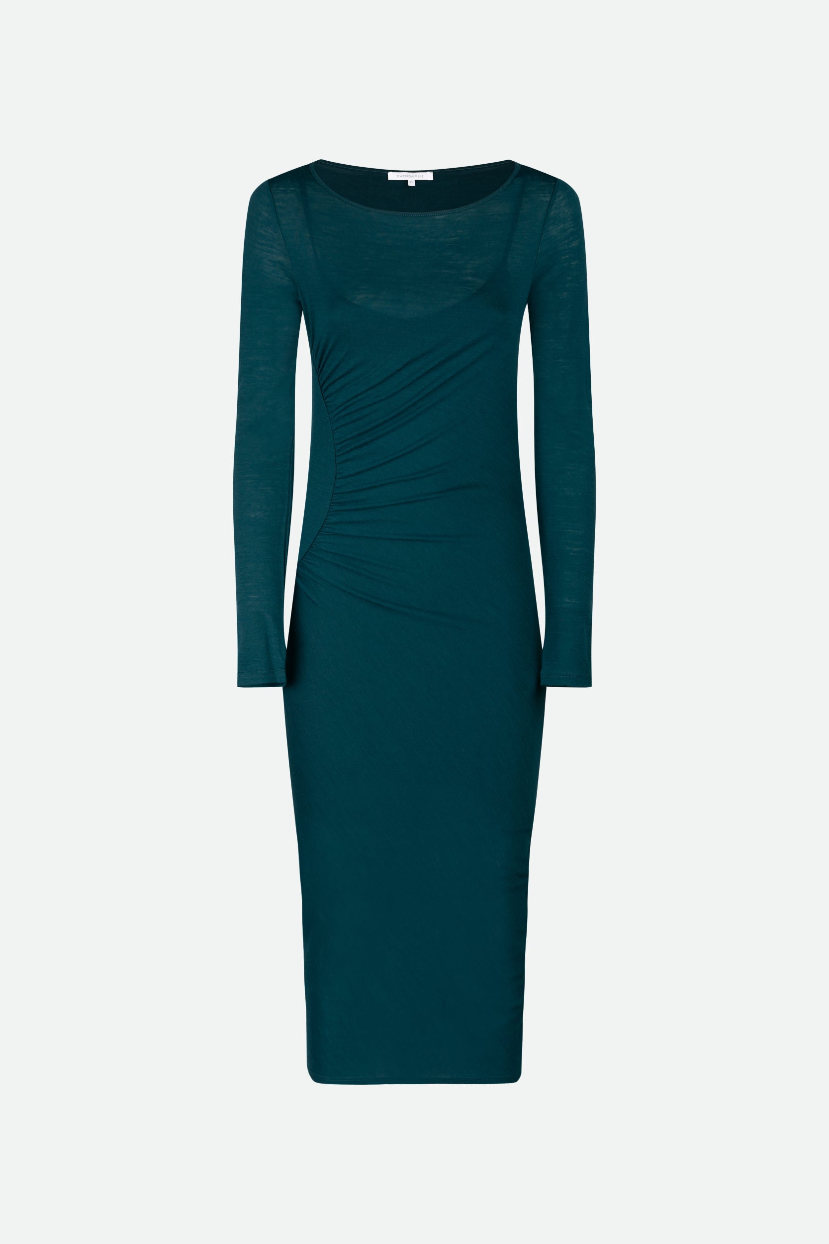 Patrizia Pepe Petrol Dress | Loverlock Patrizia Pepe Petrol Dress | Loverlock