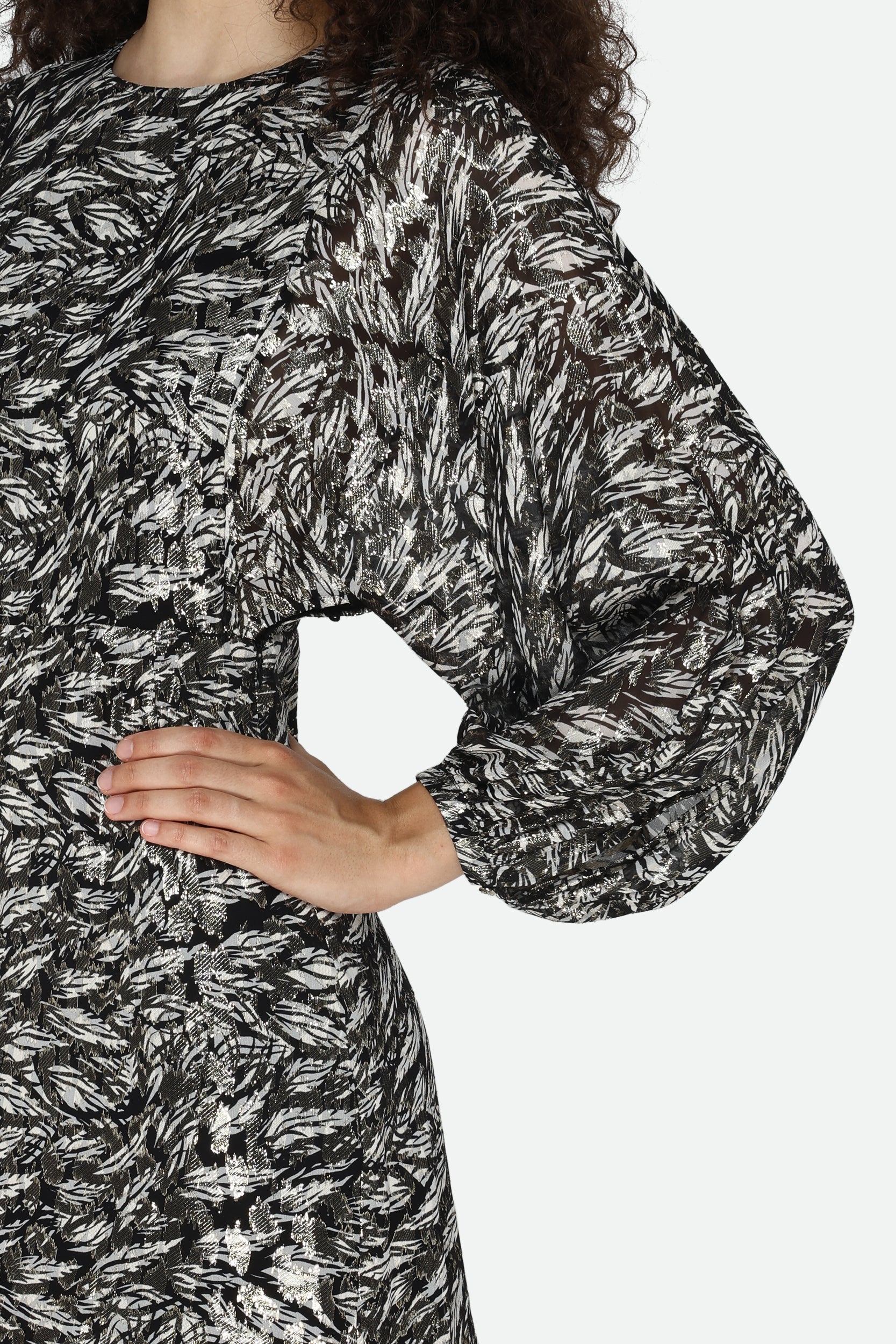 Patrizia Pepe Multicolored Pattern Dress