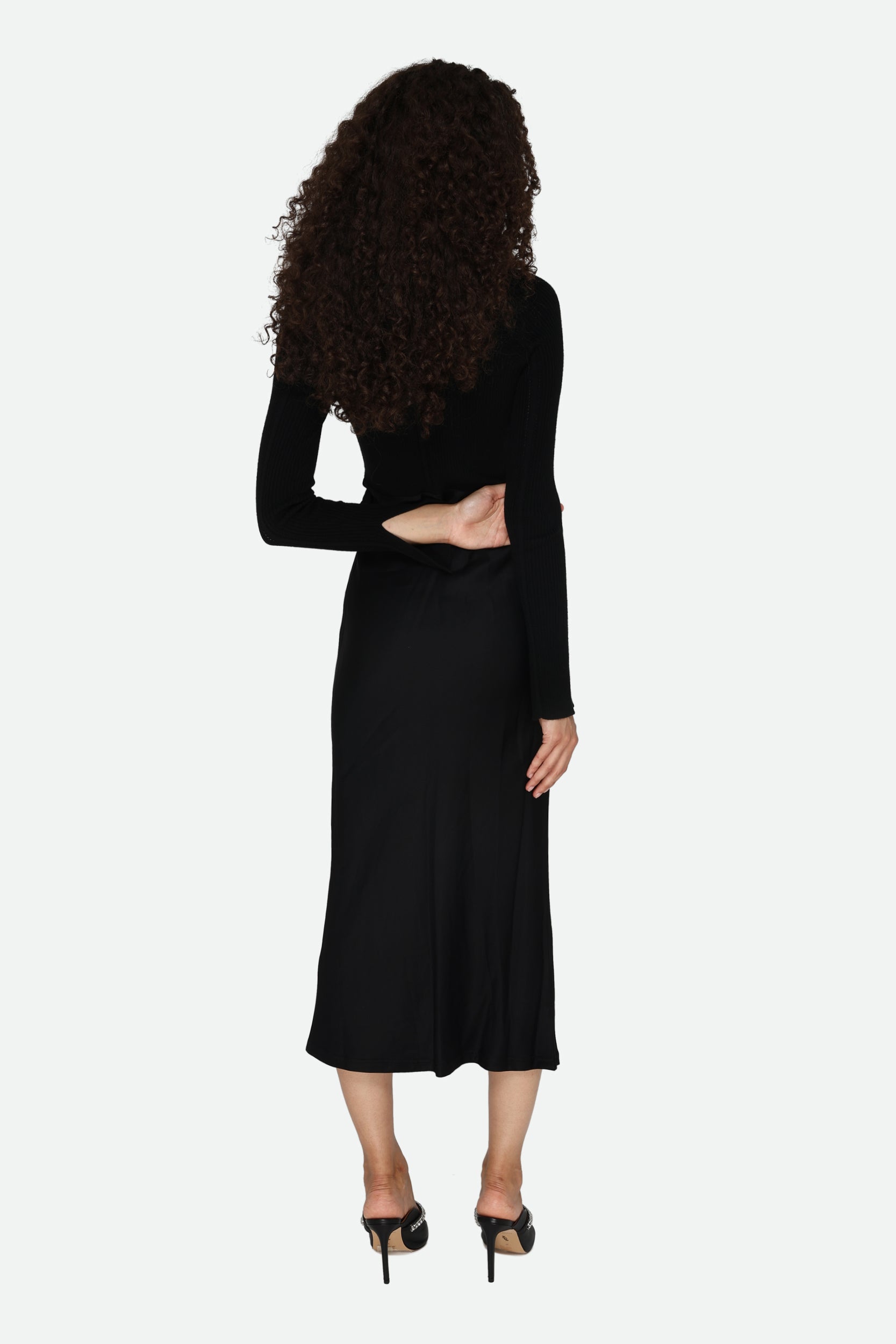 Patrizia Pepe Black Dress