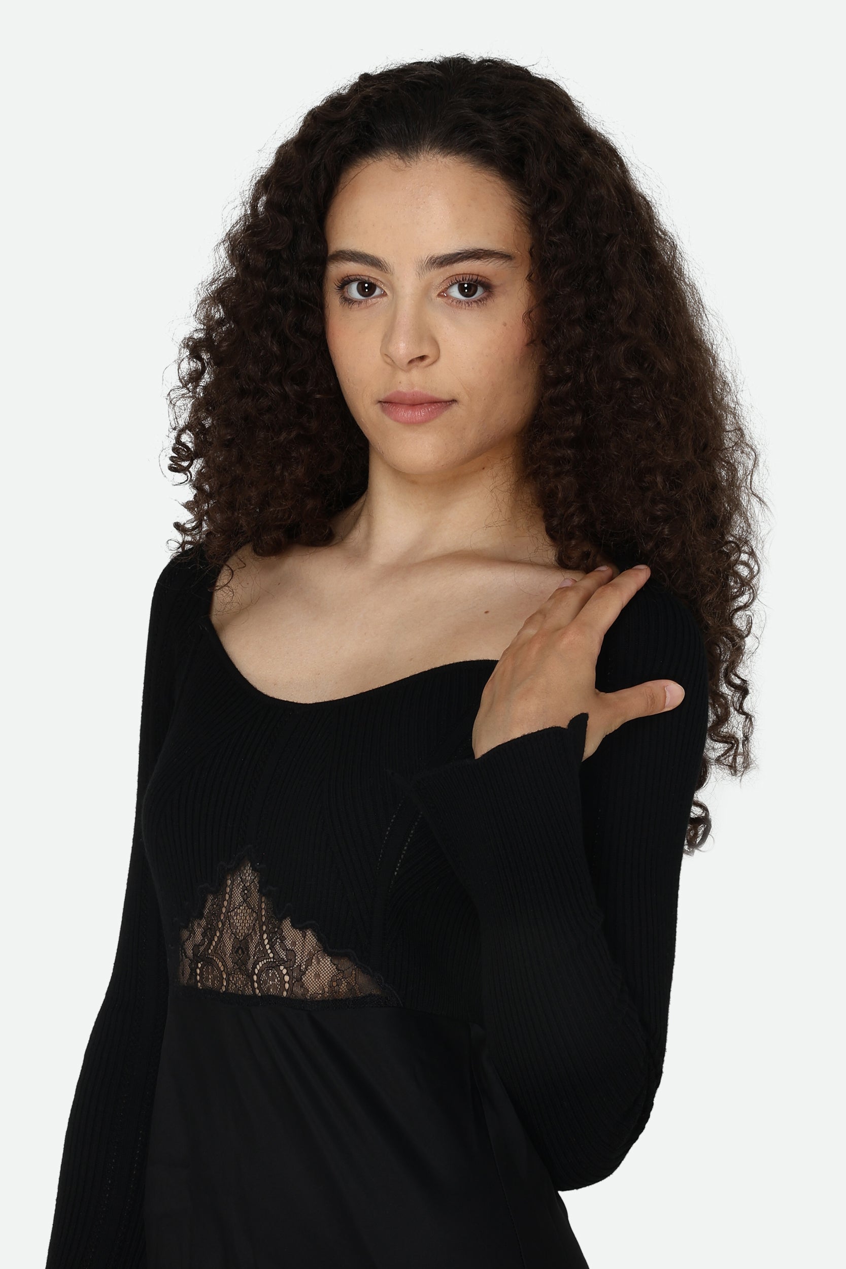 Patrizia Pepe Black Dress