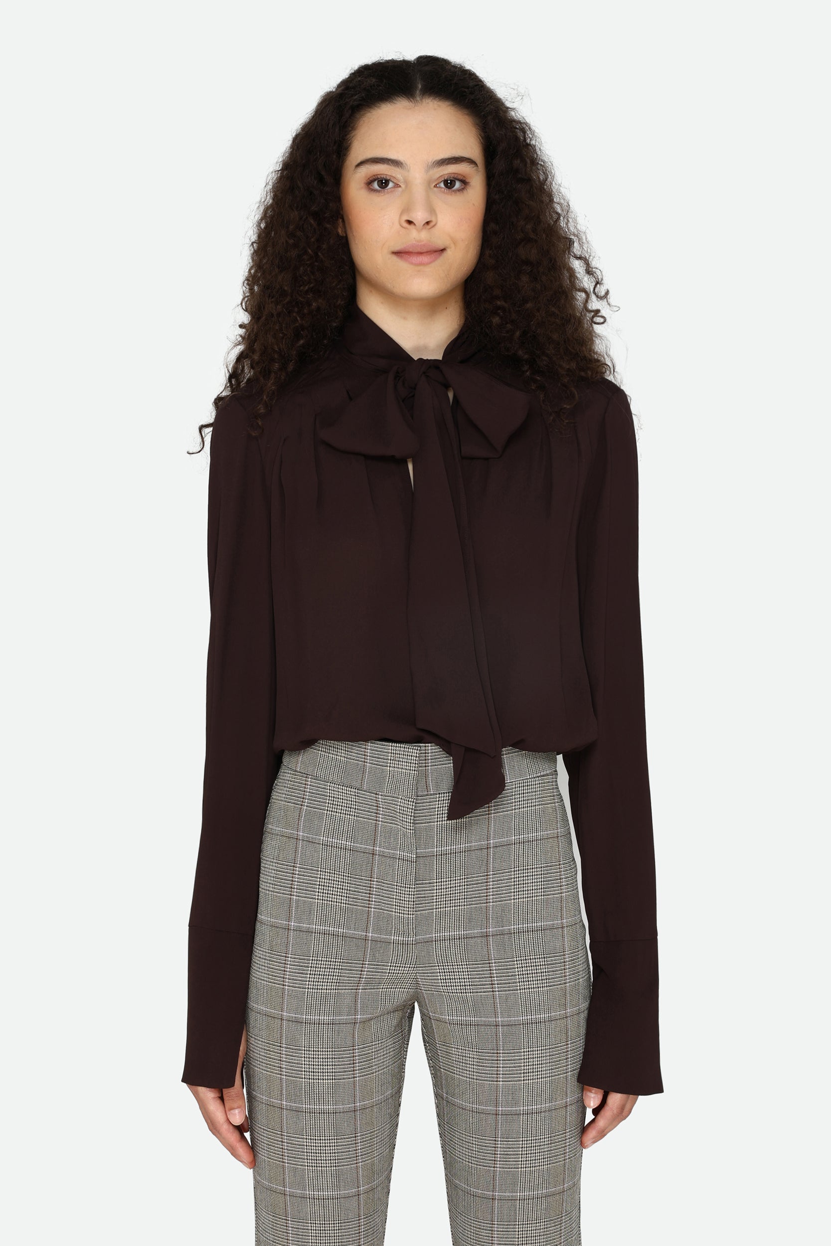 Patrizia Pepe Blusa Marrone