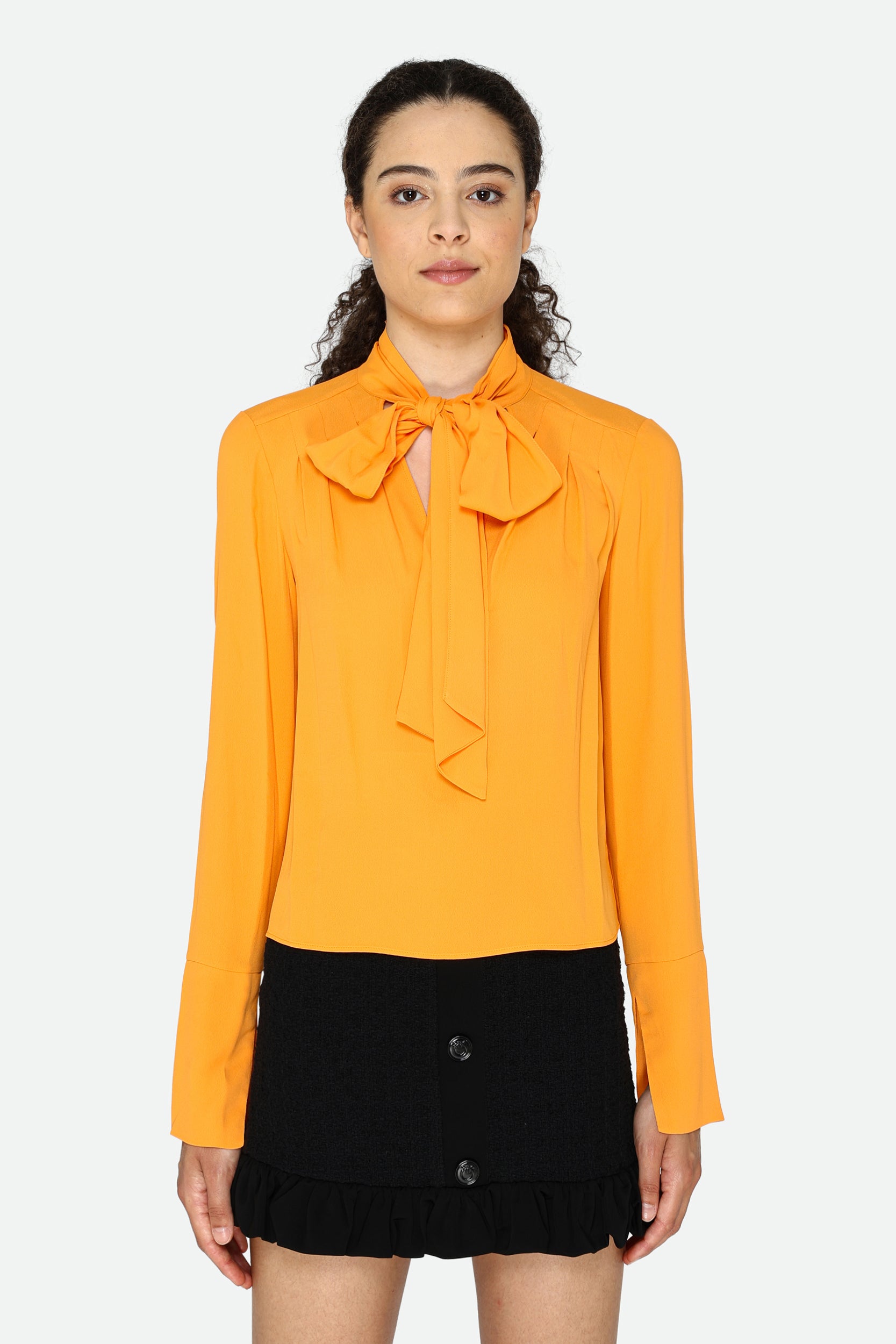 Patrizia Pepe Blusa Giallo Ocra