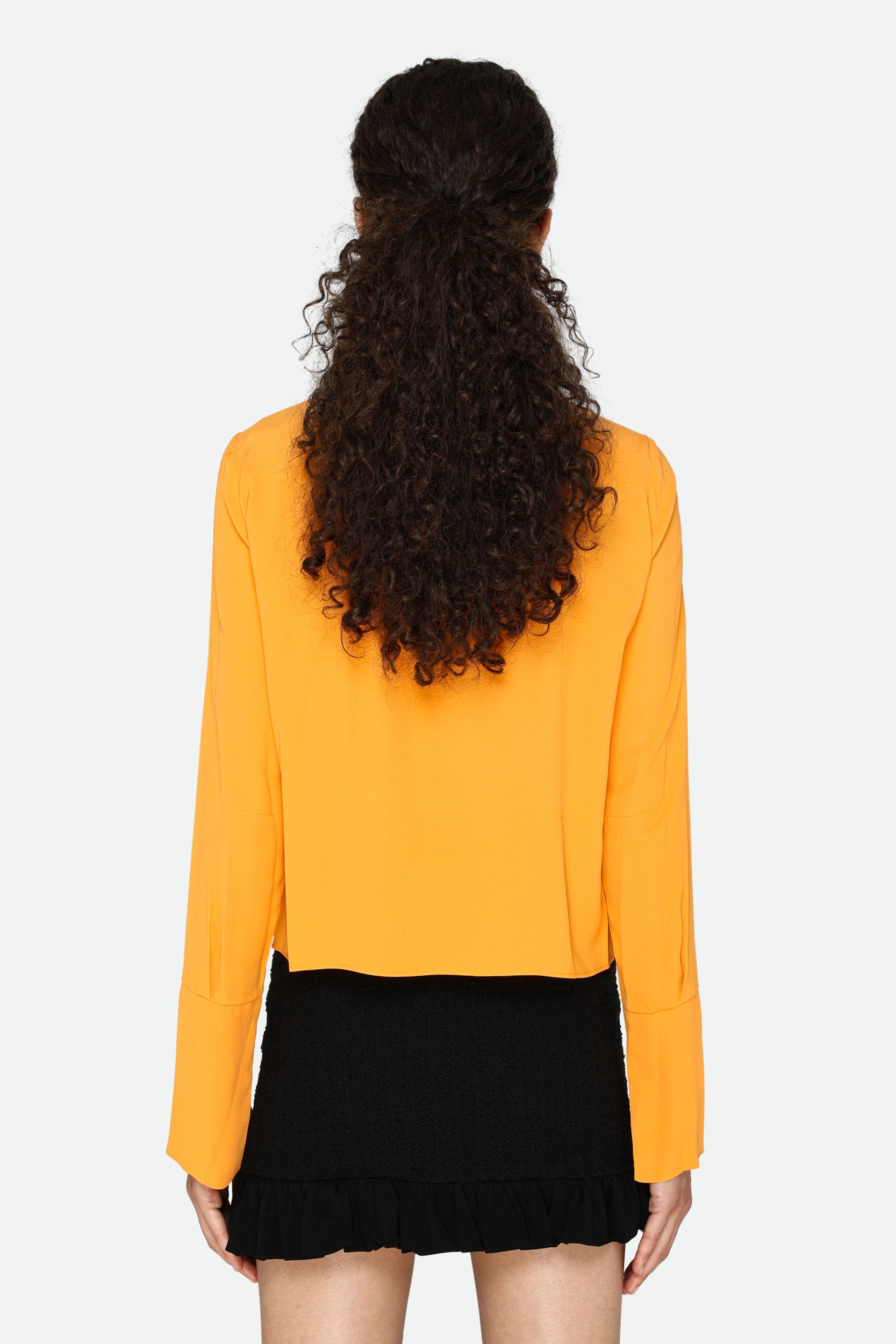 Patrizia Pepe Blusa Giallo Ocra