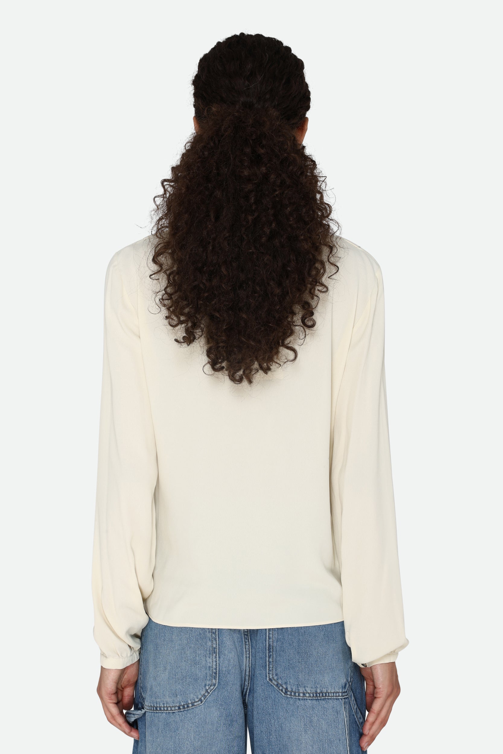 Patrizia Pepe Blusa Bianca