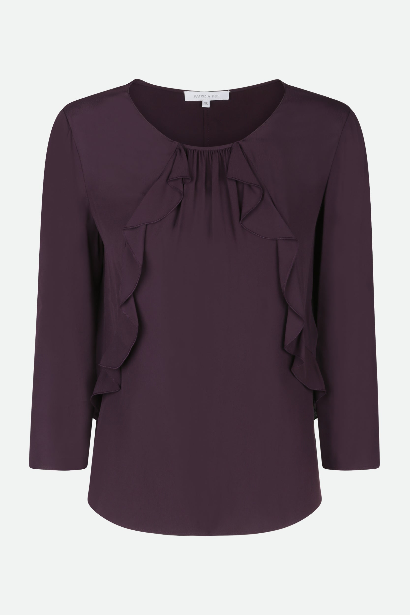 Patrizia Pepe Blusa Prugna