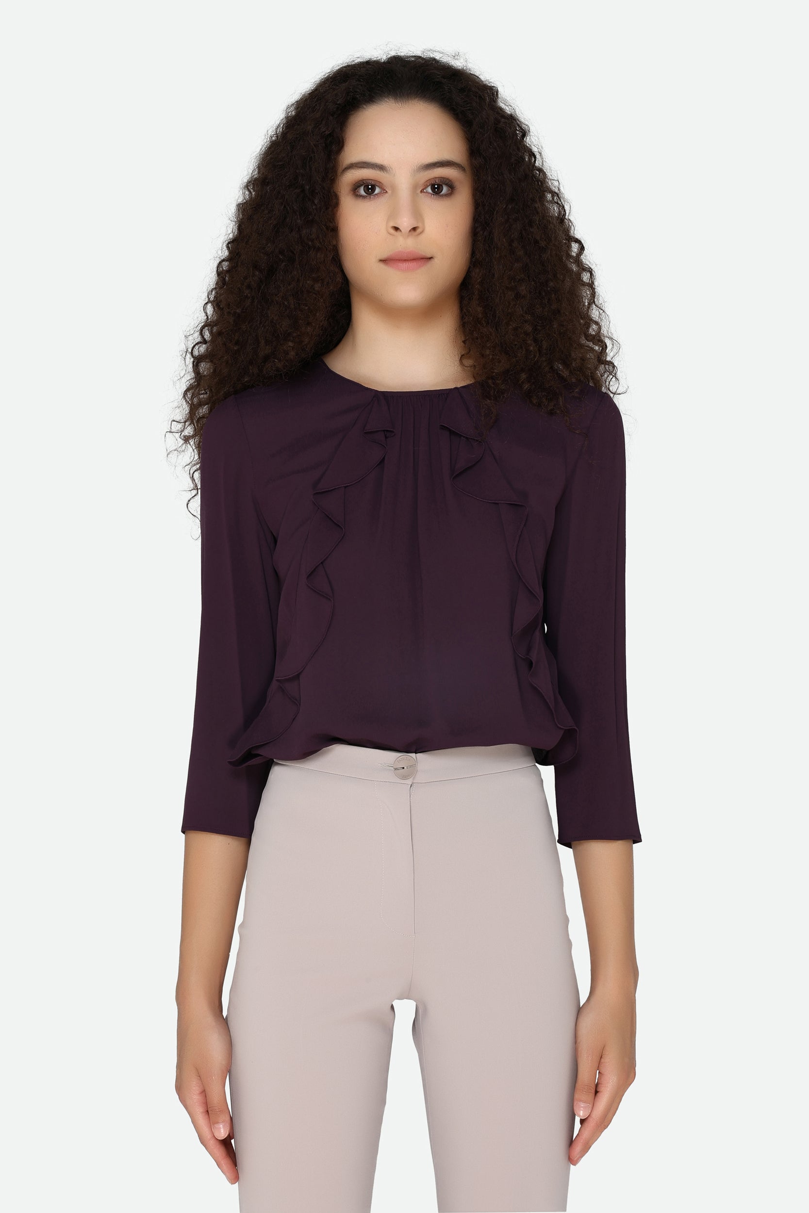 Patrizia Pepe Blusa Prugna