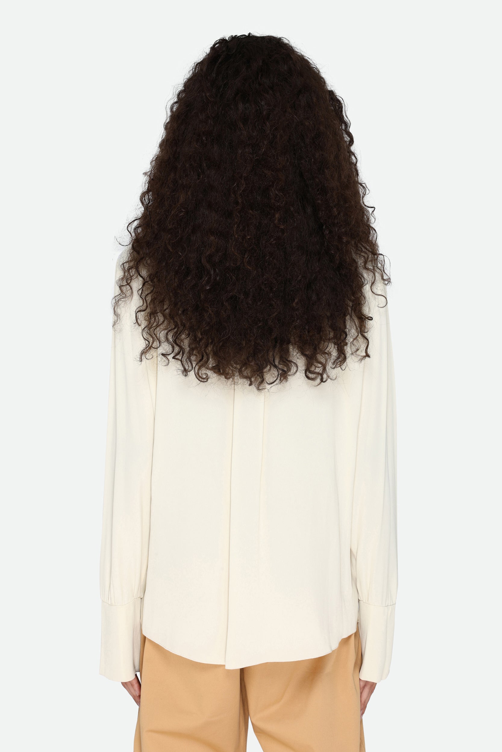 Patrizia Pepe Camicia Crema