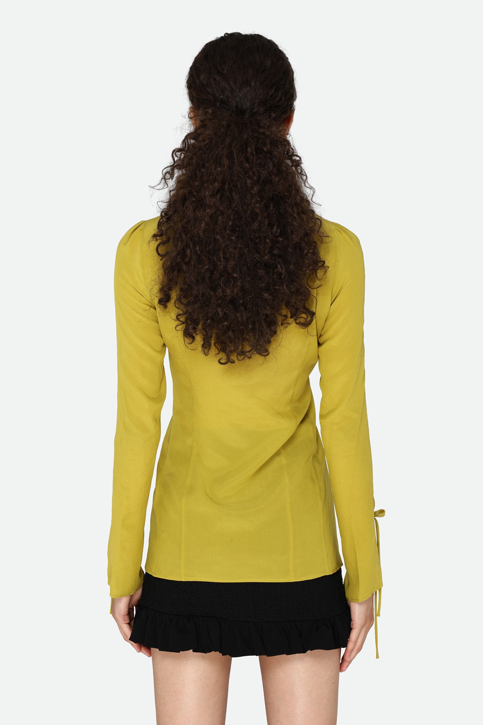 Patrizia Pepe Green Shirt