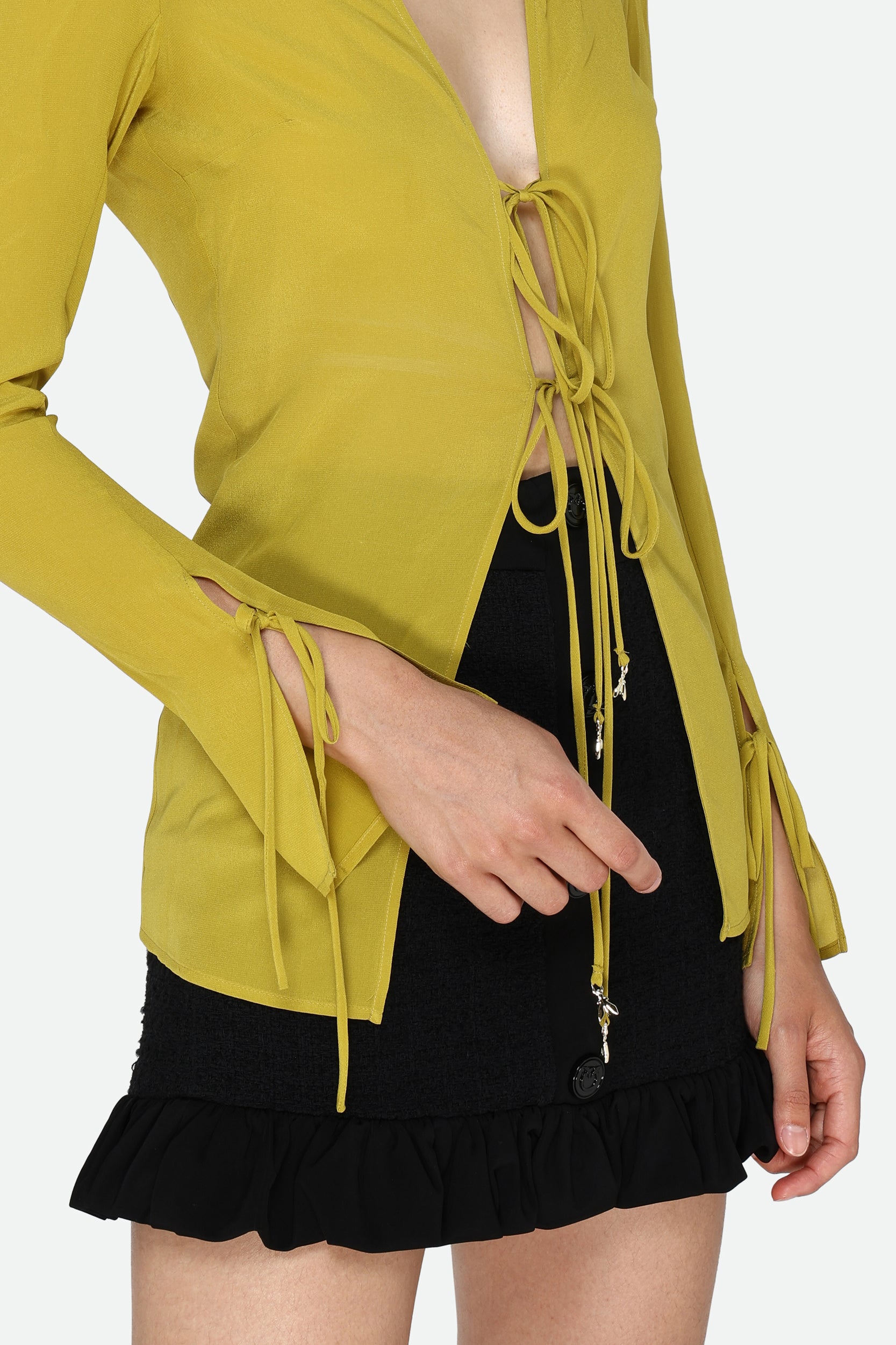 Patrizia Pepe Green Shirt