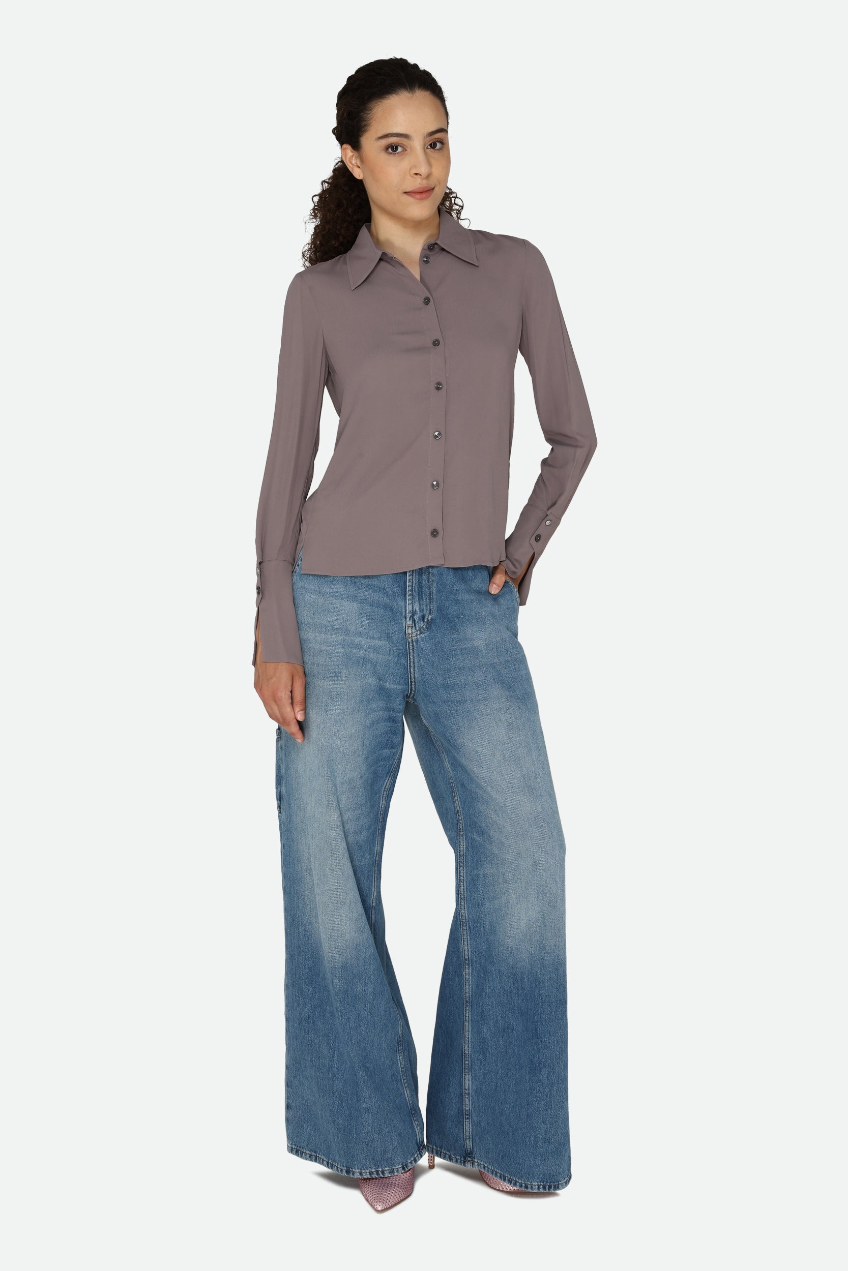 Patrizia Pepe Camicia Tortora