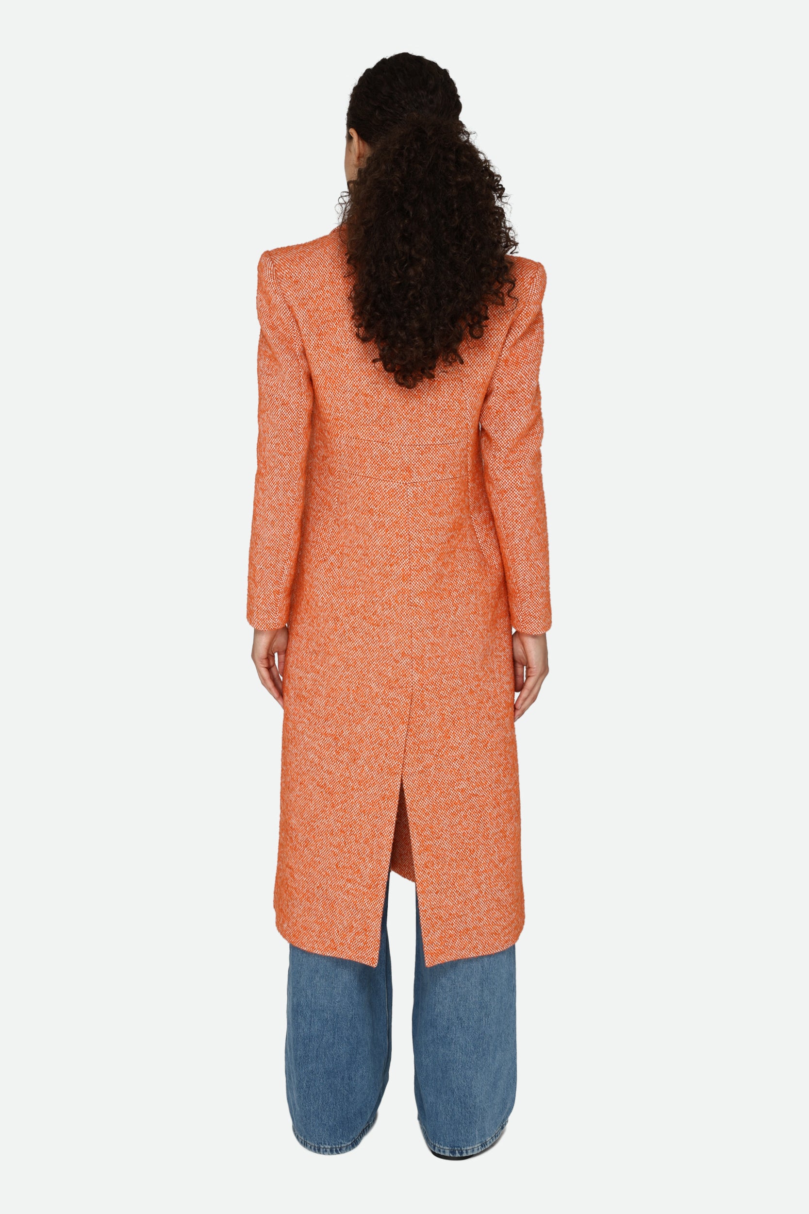 Patrizia Pepe Orange Coat
