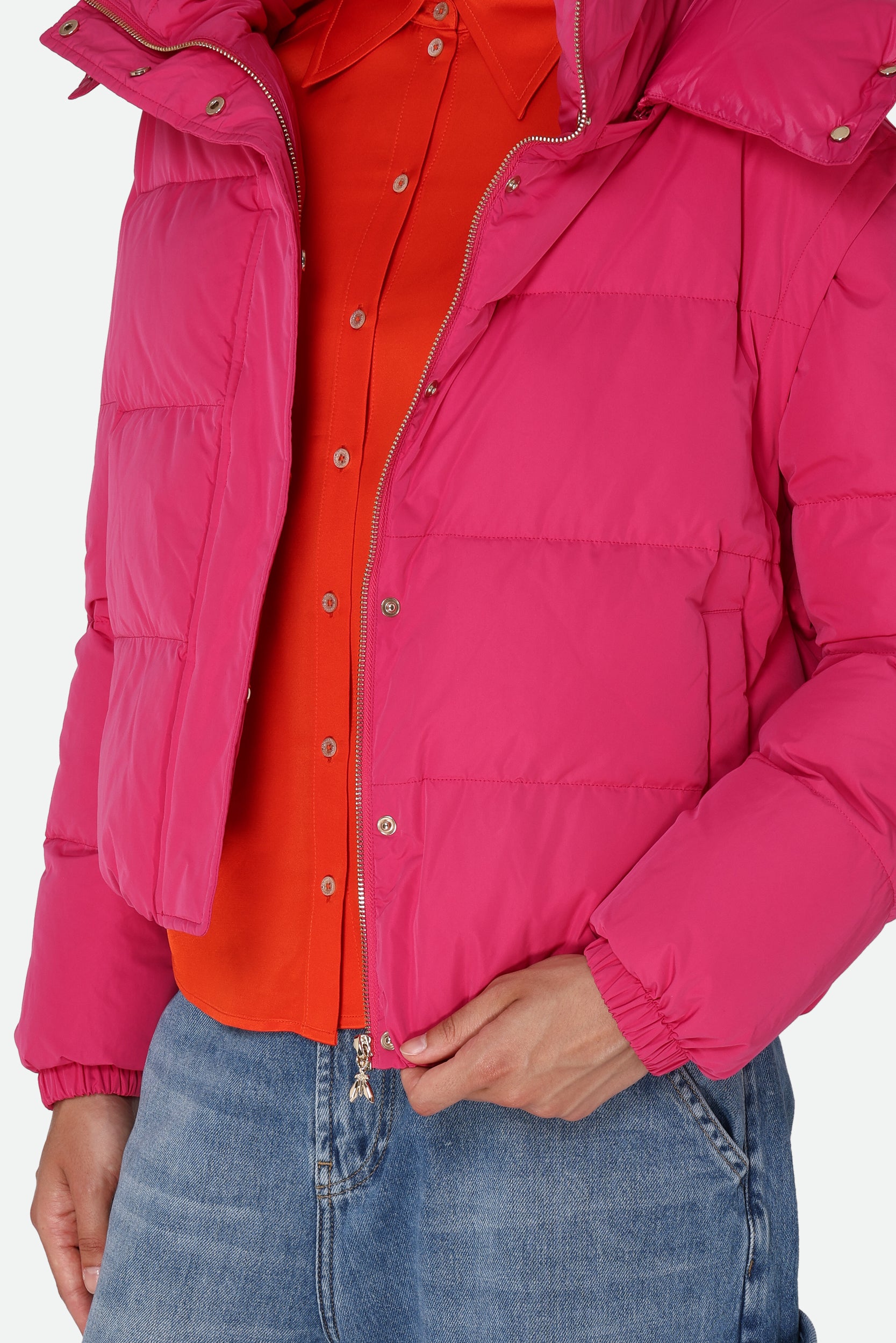 Patrizia Pepe Bomber Fucsia