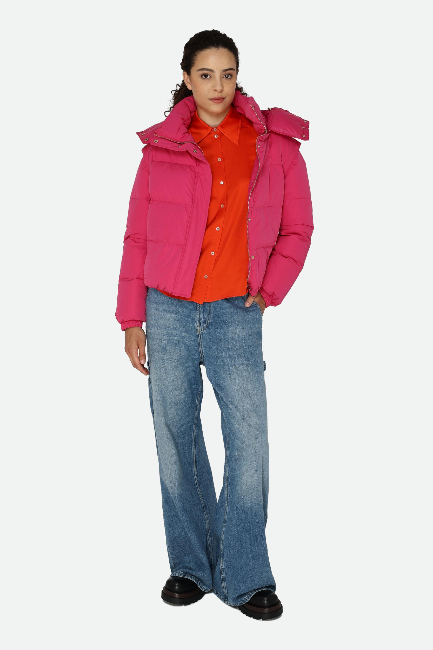 Patrizia Pepe Bomber Fucsia