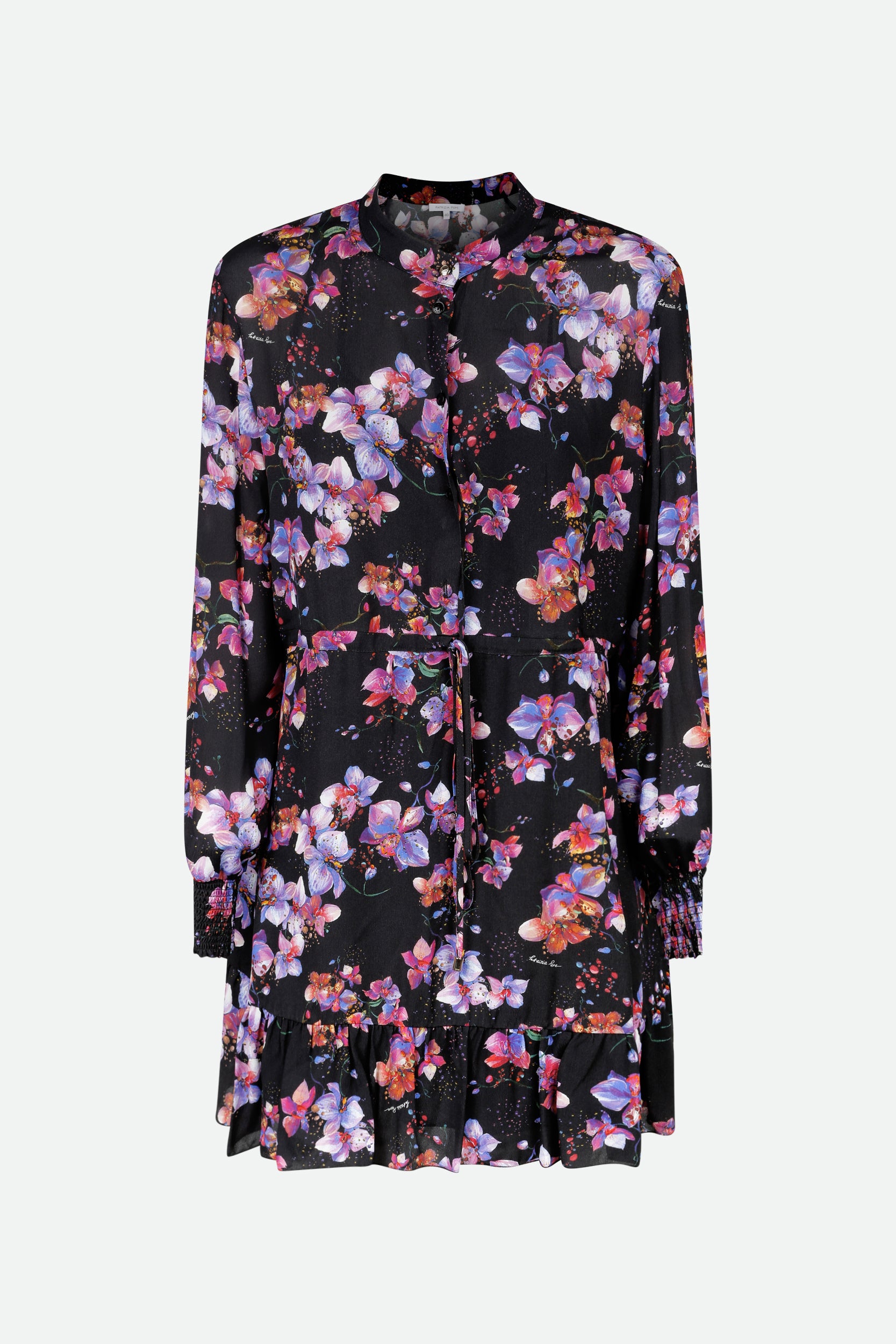 Patrizia Pepe Abito Chemisier Multicolore