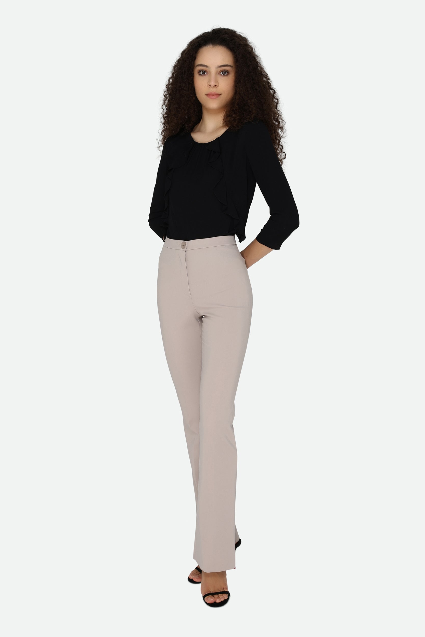 Patrizia Pepe Dove Grey Pants