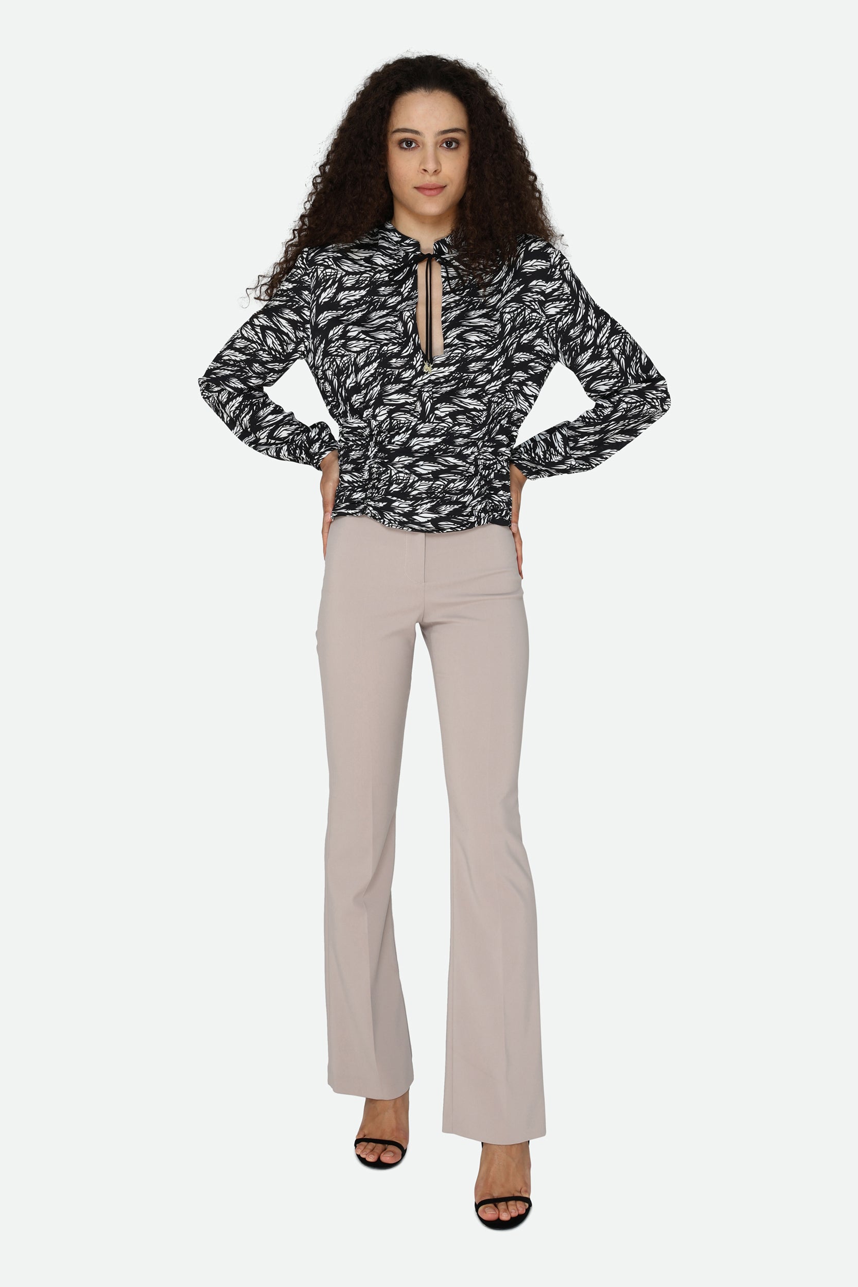 Patrizia Pepe Blusa Fantasia Multicolore