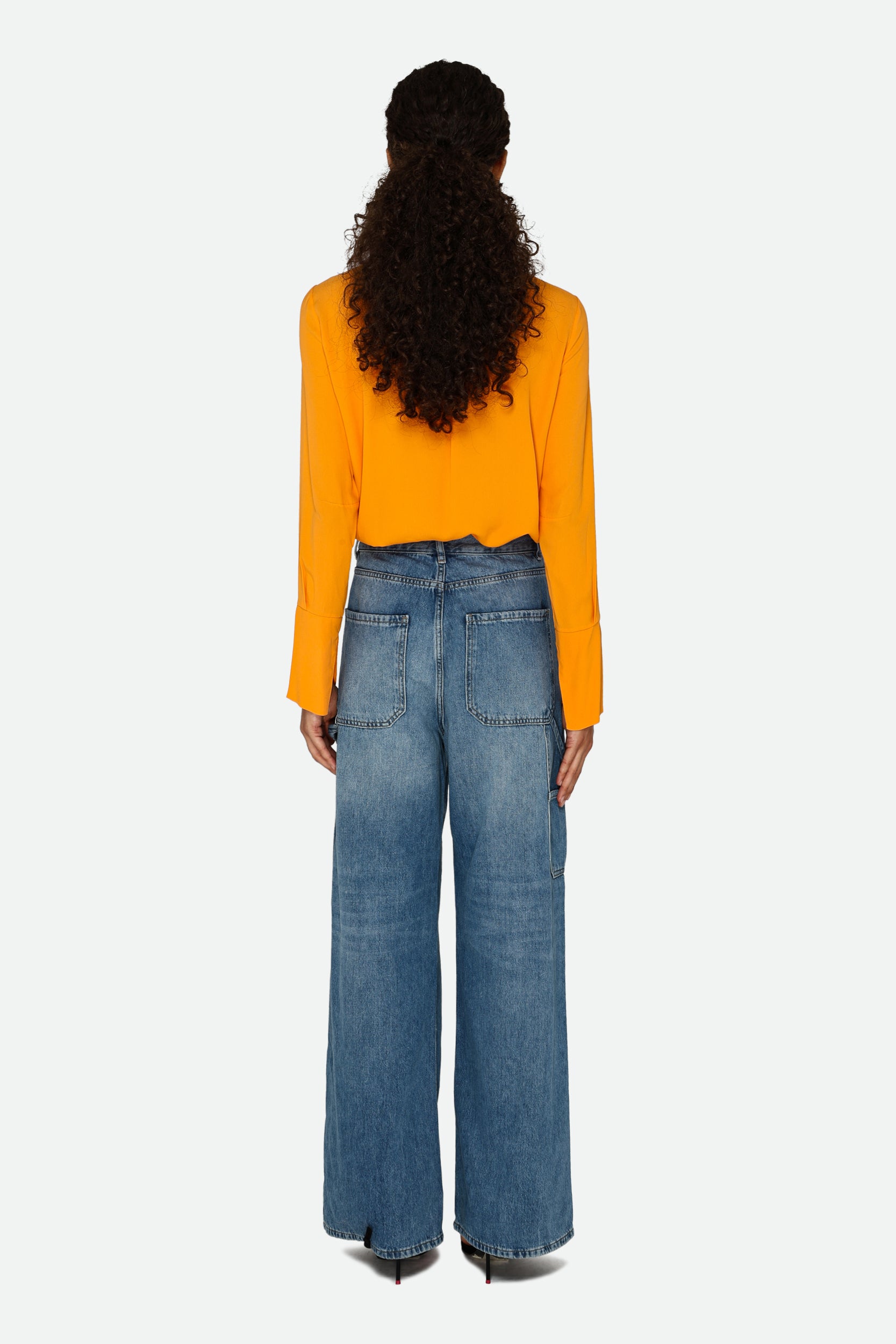 Patrizia Pepe Blusa Arancione