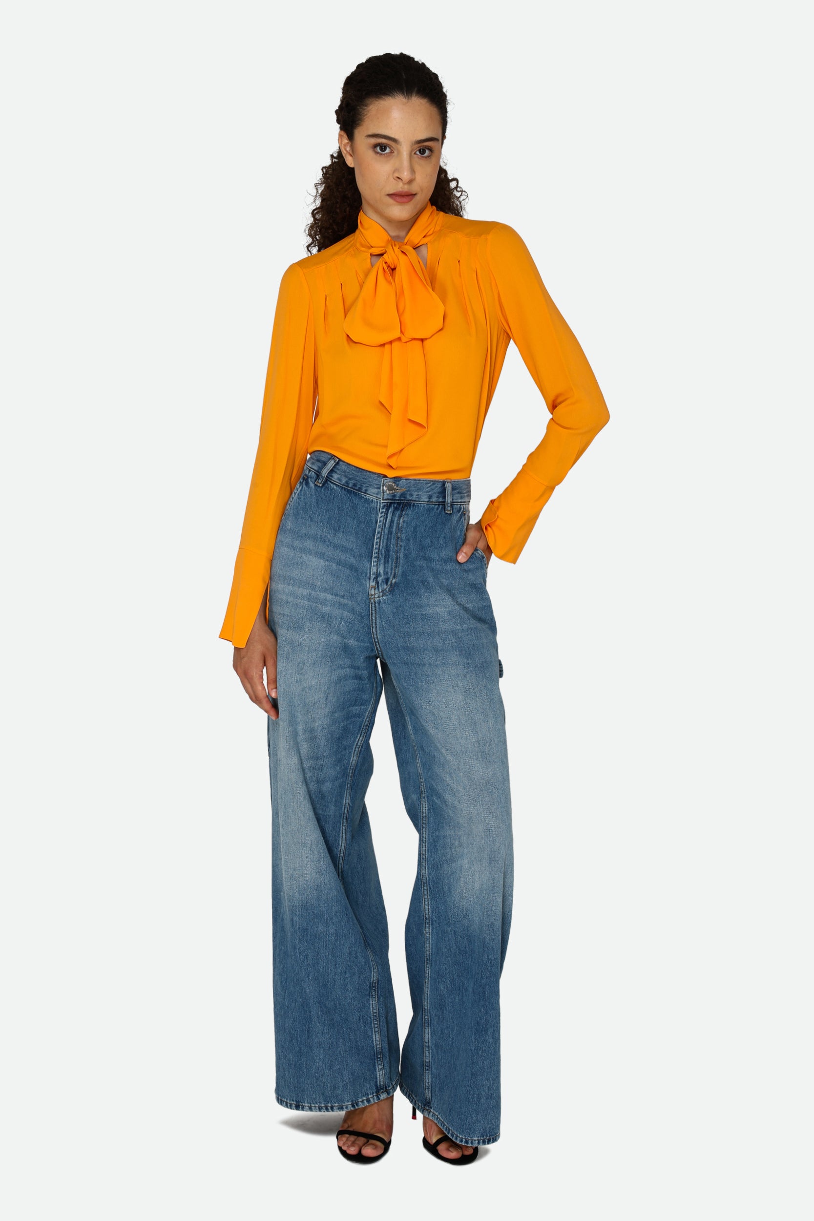 Patrizia Pepe Blusa Arancione