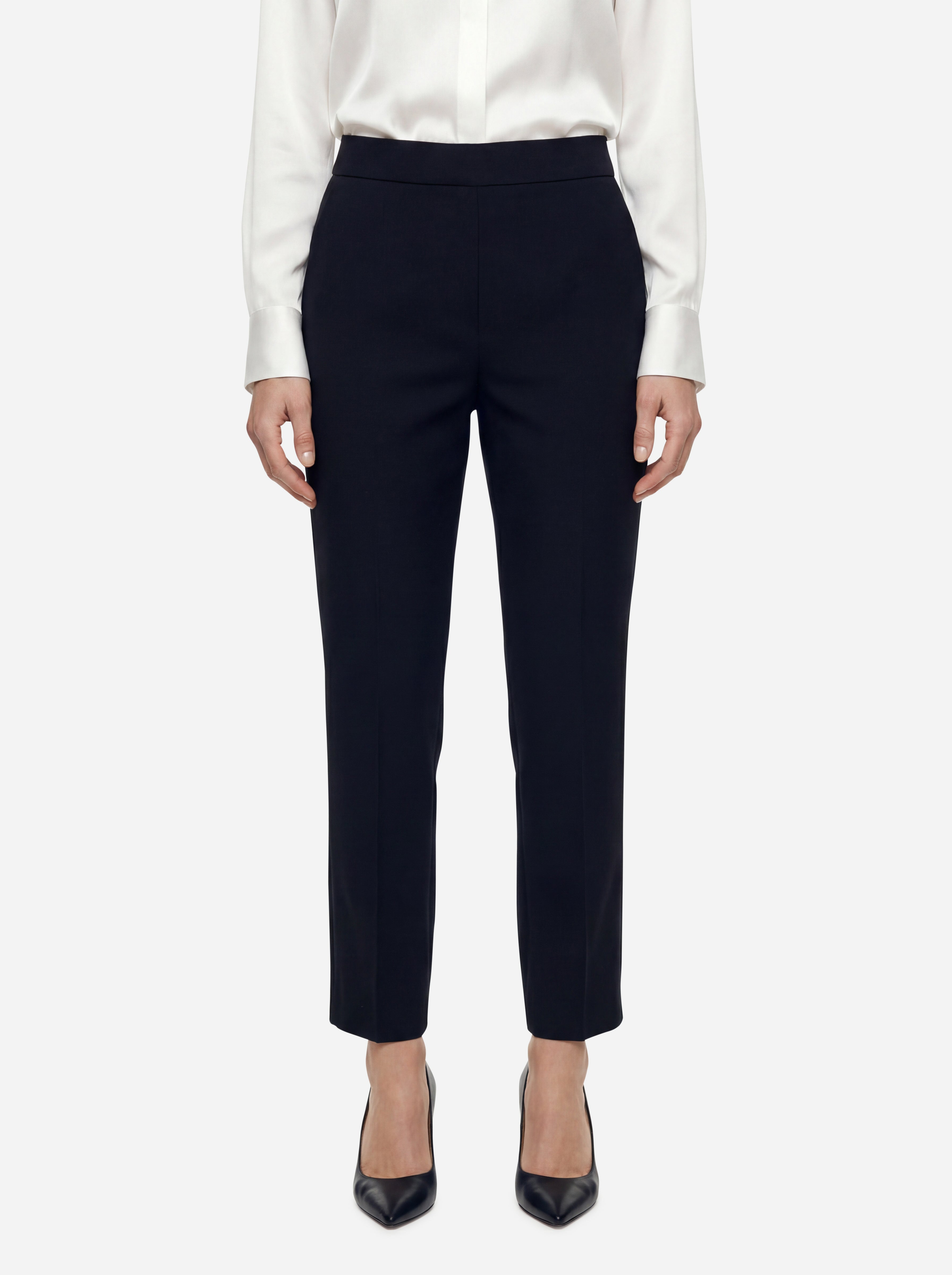 Max Mara Pants Black