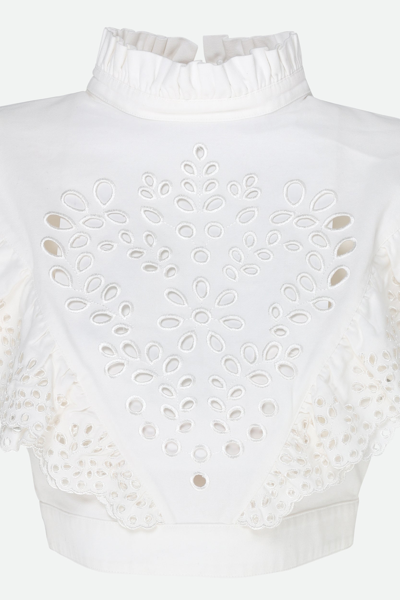 Sportmax Blusa Bianca