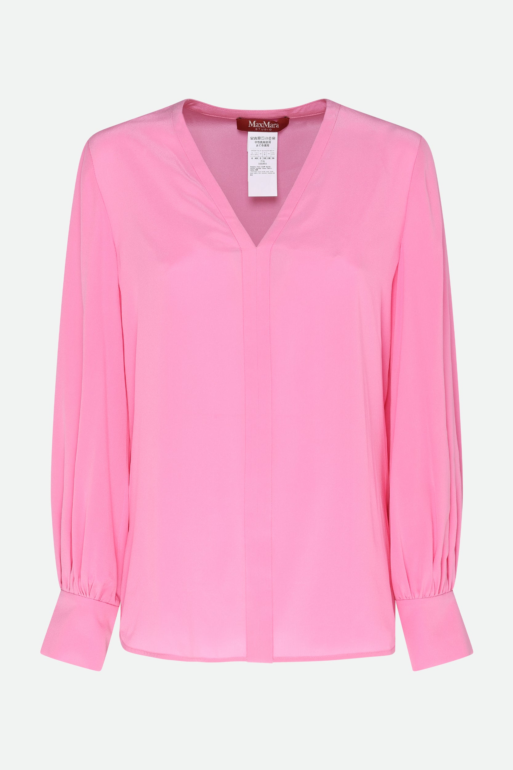 Max Mara Studio Blusa Rosa
