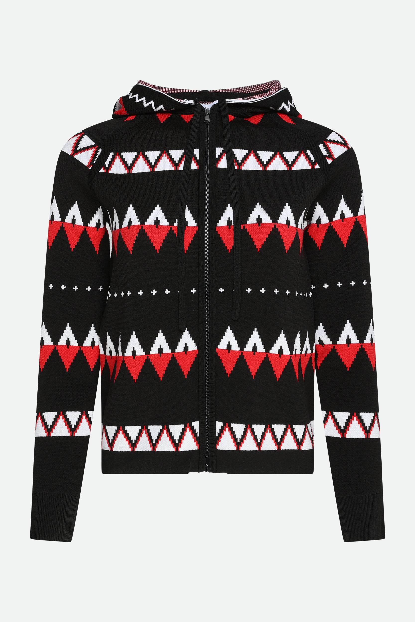 Max Mara Multicolored Patterned Sweatshirt