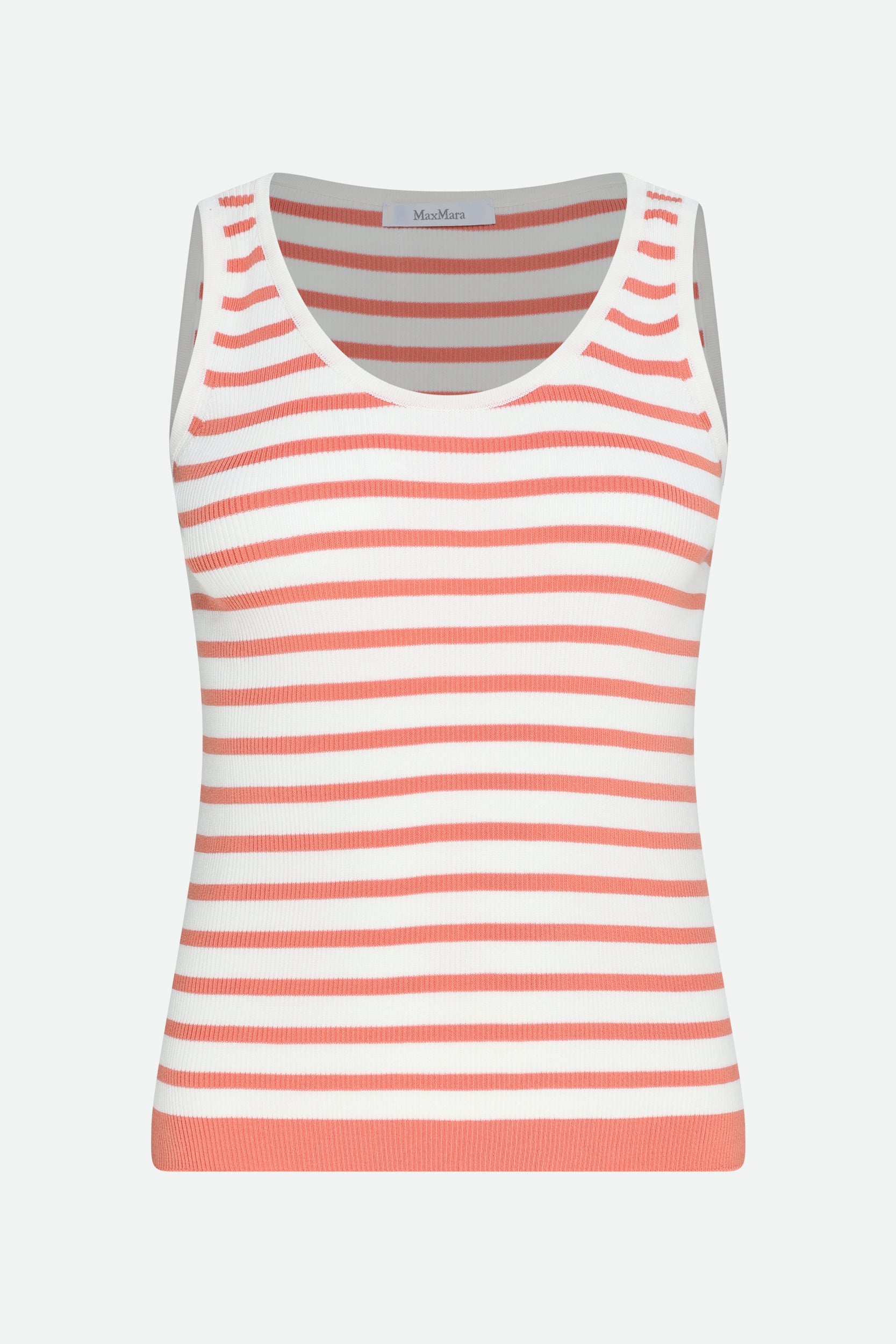 Max Mara Multicolored Striped Tank Top