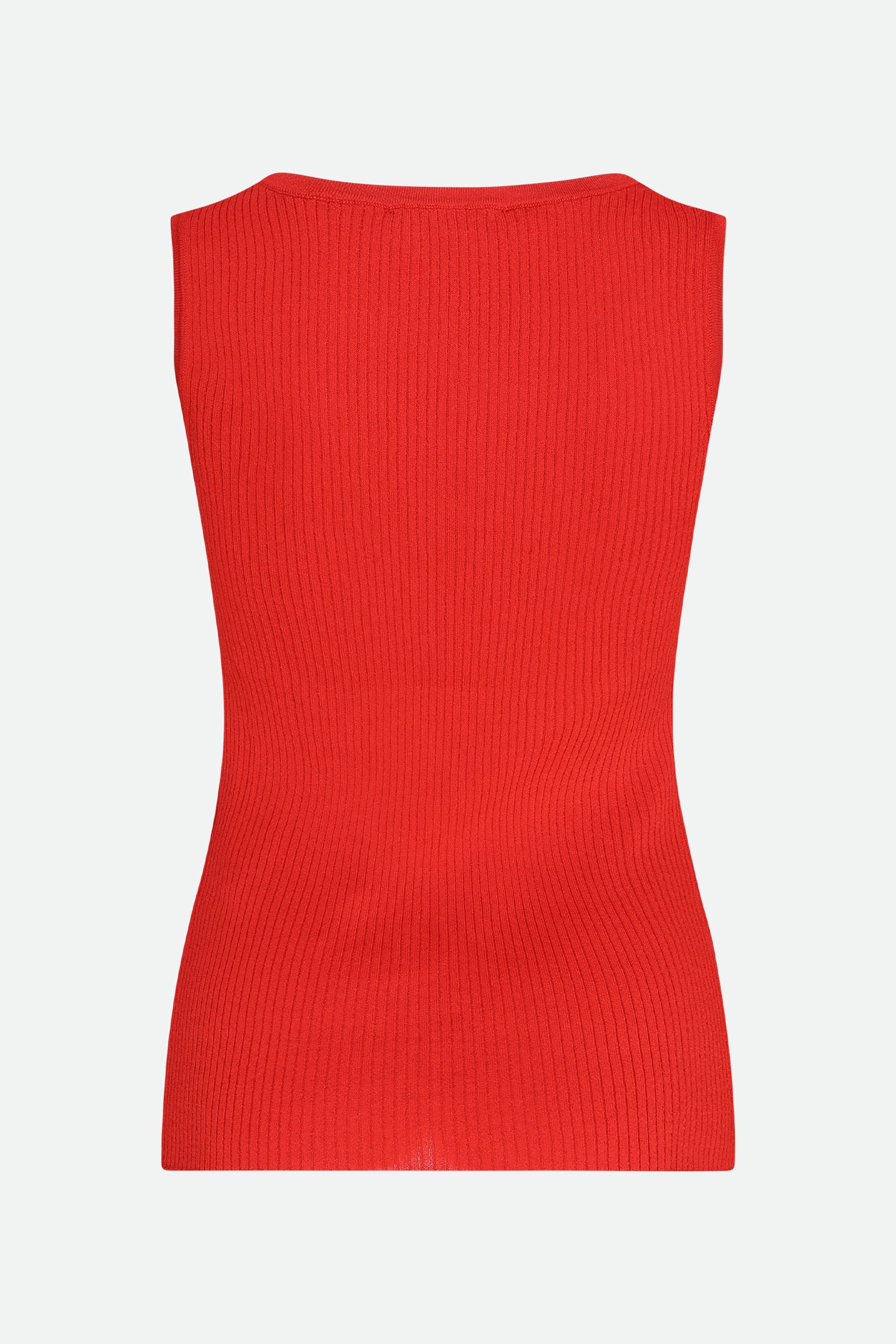 Max Mara Studio Tank Top Red
