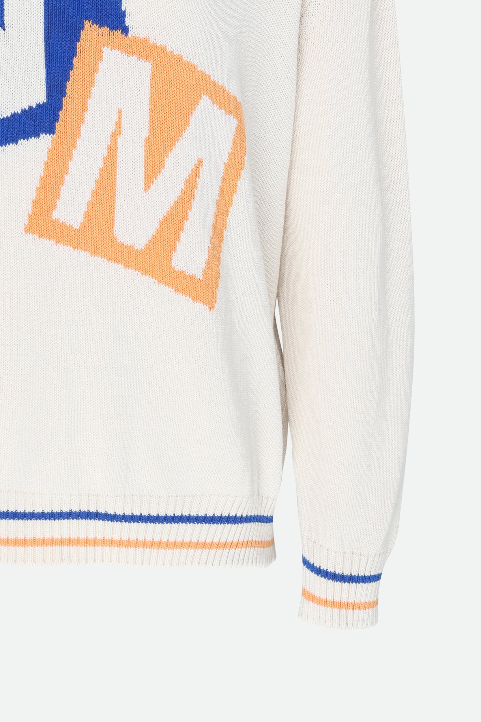 Weekend Max Mara Sweater with Print Bianco