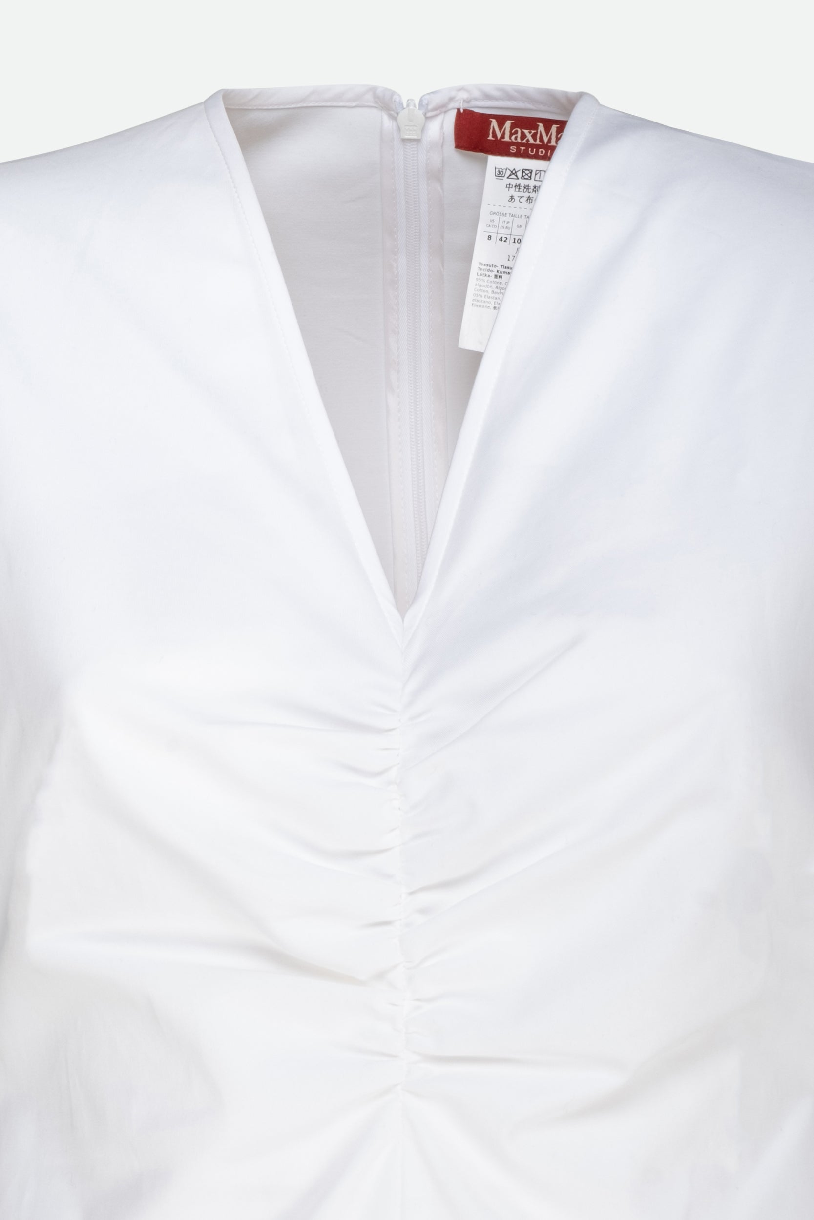 Max Mara Studio Abito Bianco